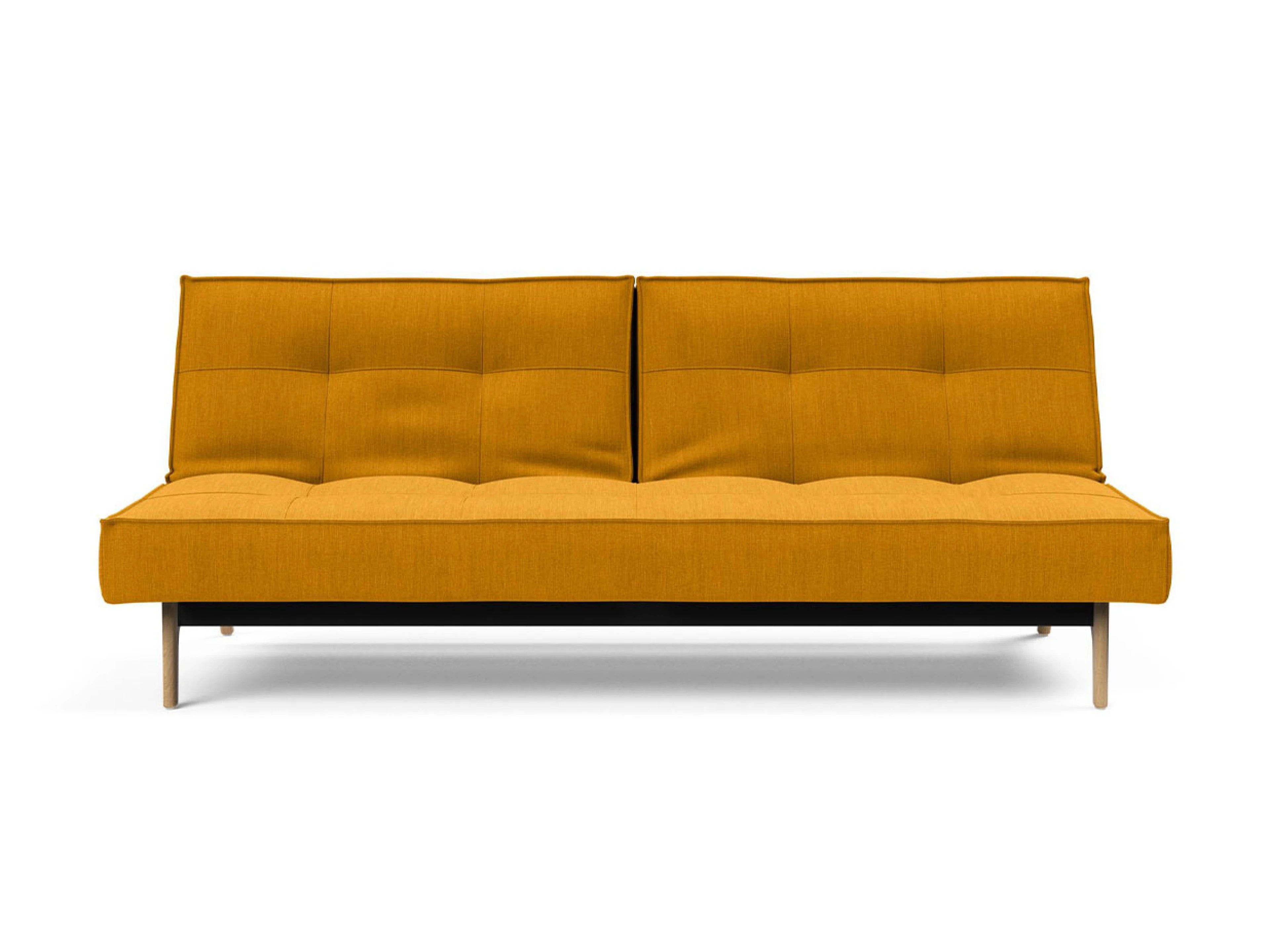 Splitback Eik Schlafsofa Eiche