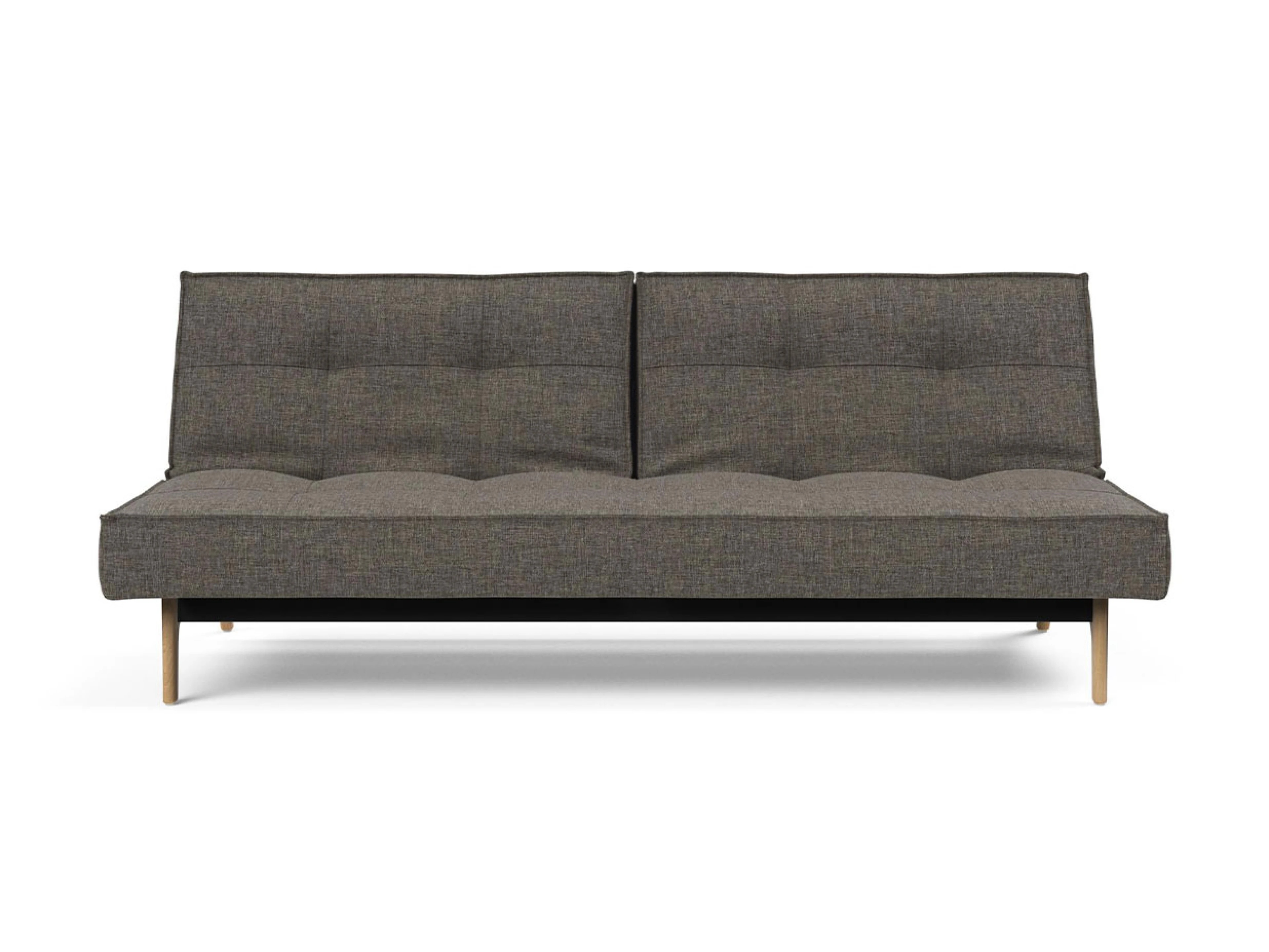 Splitback Eik Schlafsofa Eiche
