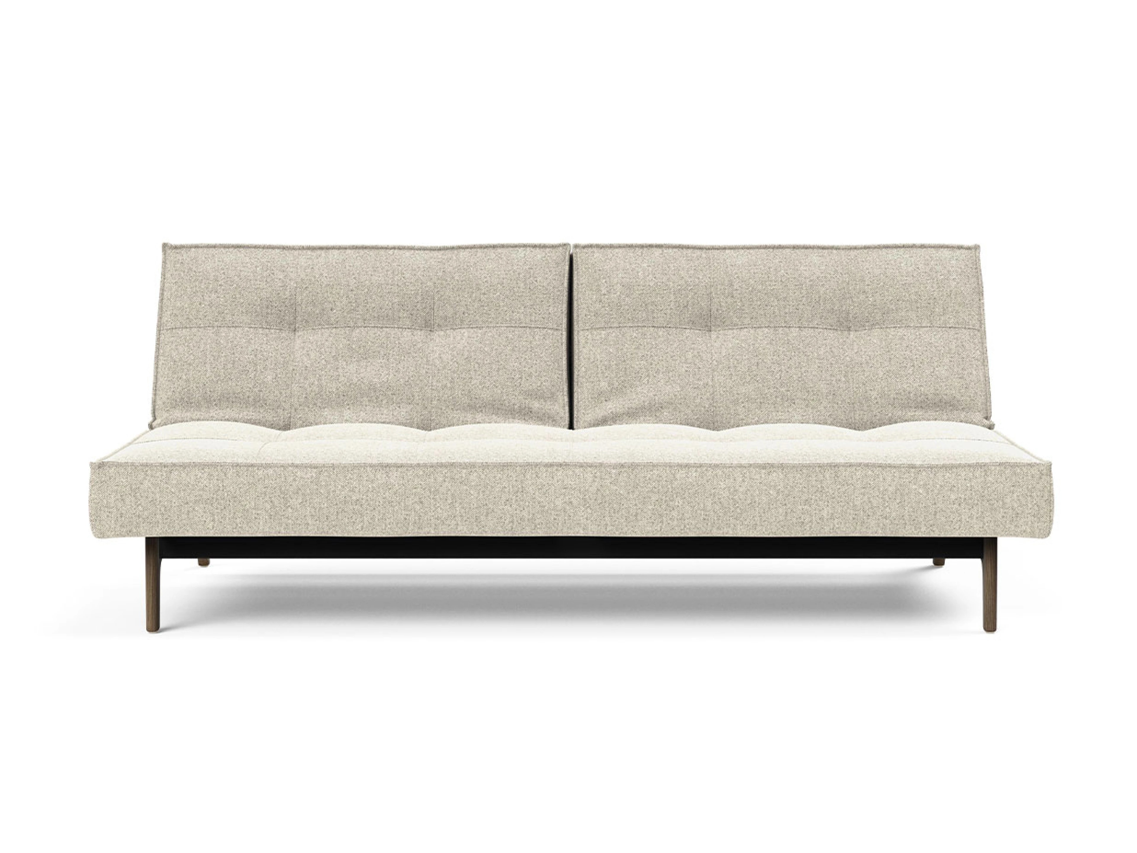 Splitback Eik Schlafsofa Raucheiche