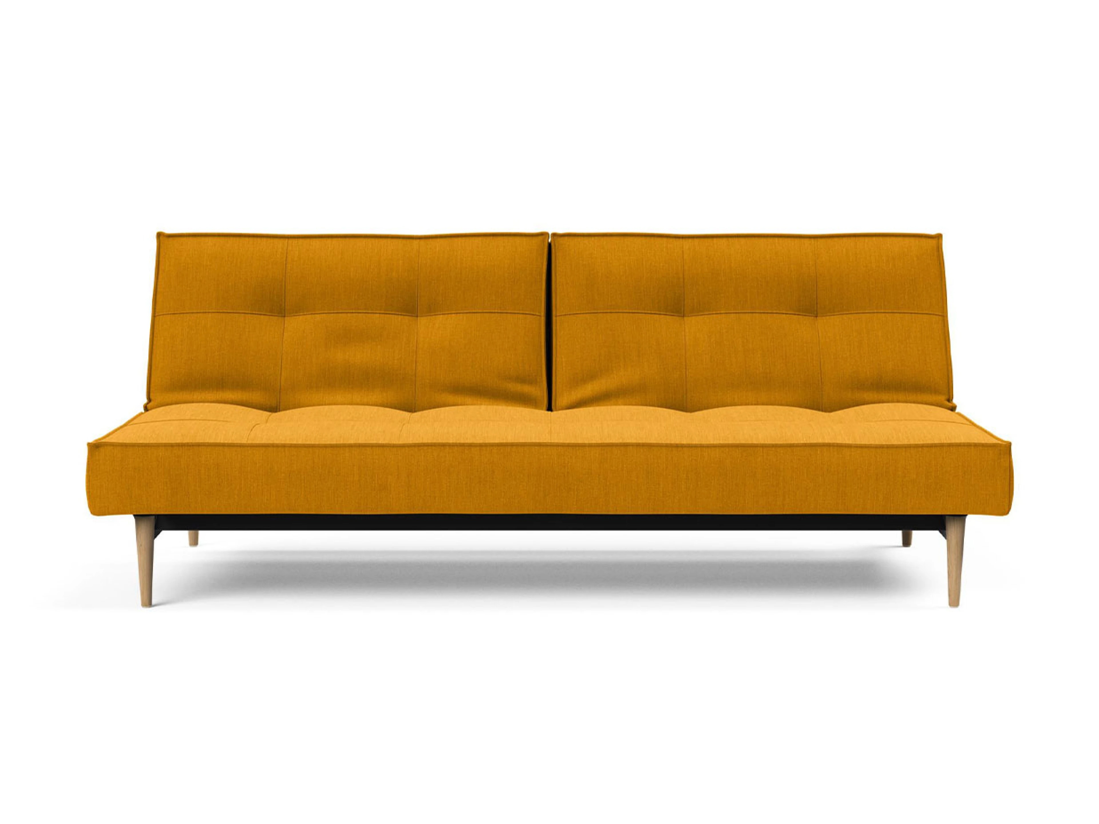 Splitback helle Styletto Schlafsofa