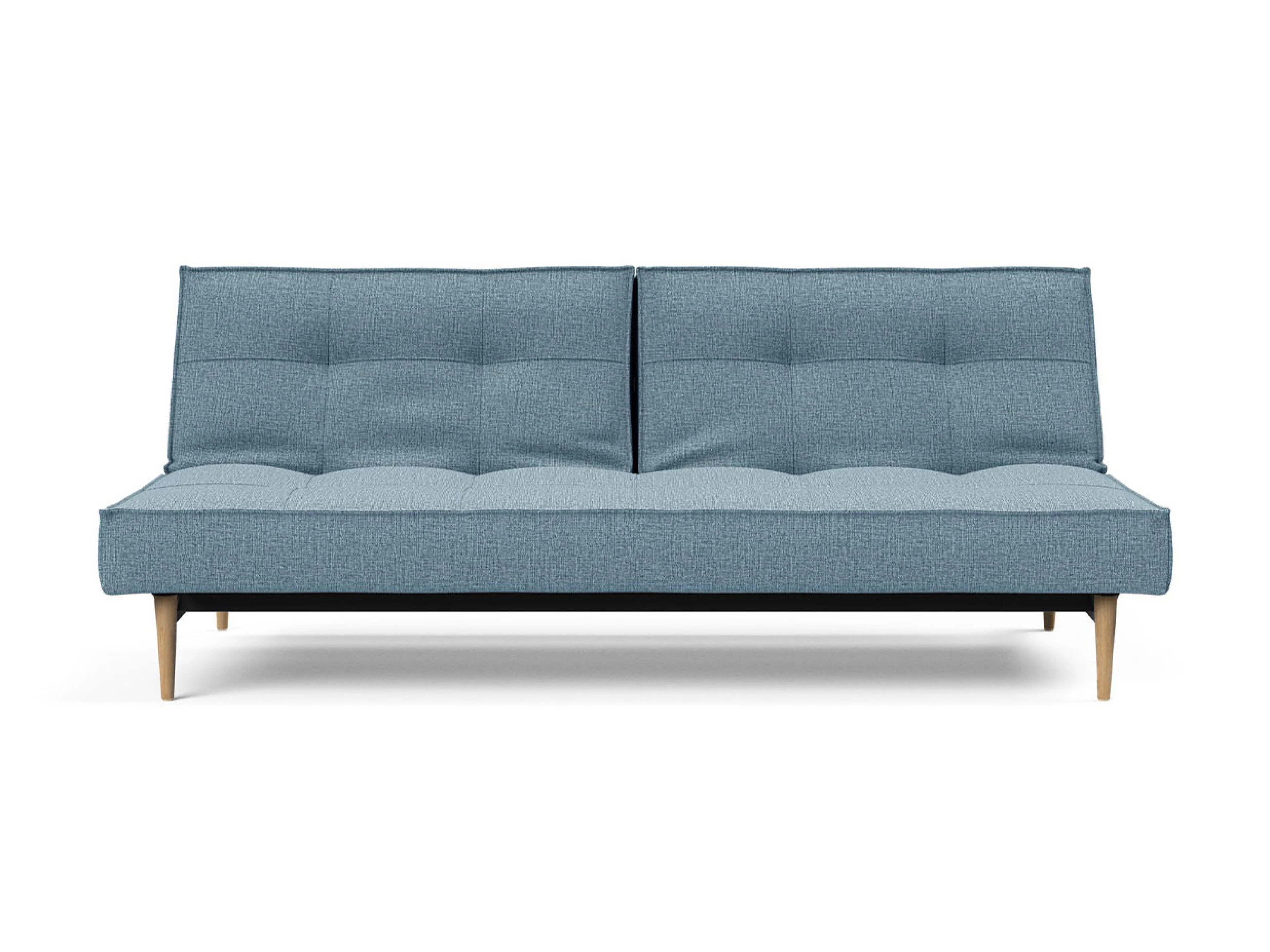 Splitback helle Styletto Schlafsofa