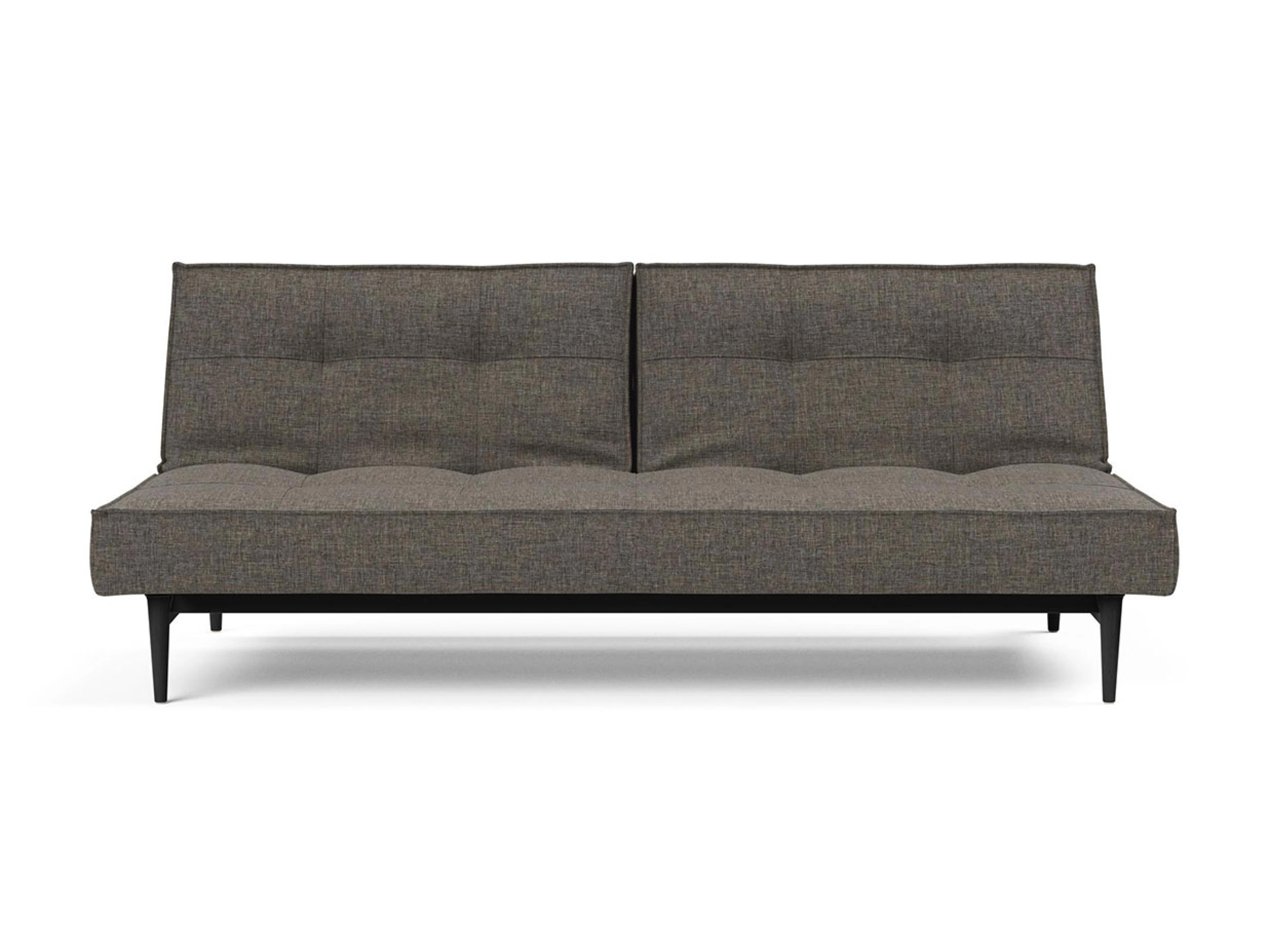 Splitback schwarze Styletto Schlafsofa