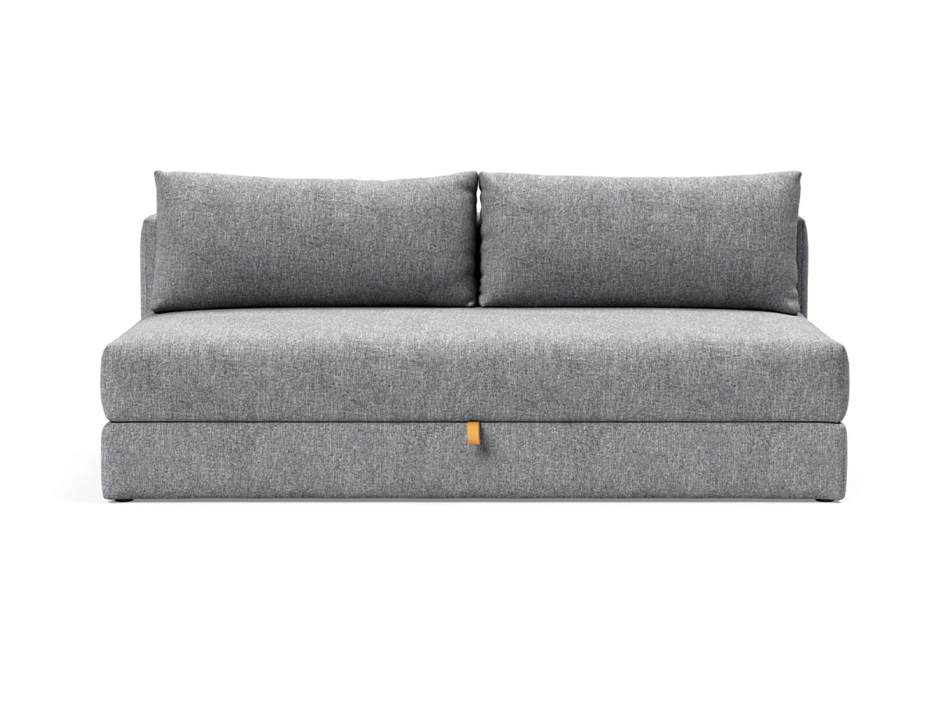 Ansicht des Produktes Osvald Schlafsofa Querschläfer in Stoff Grau