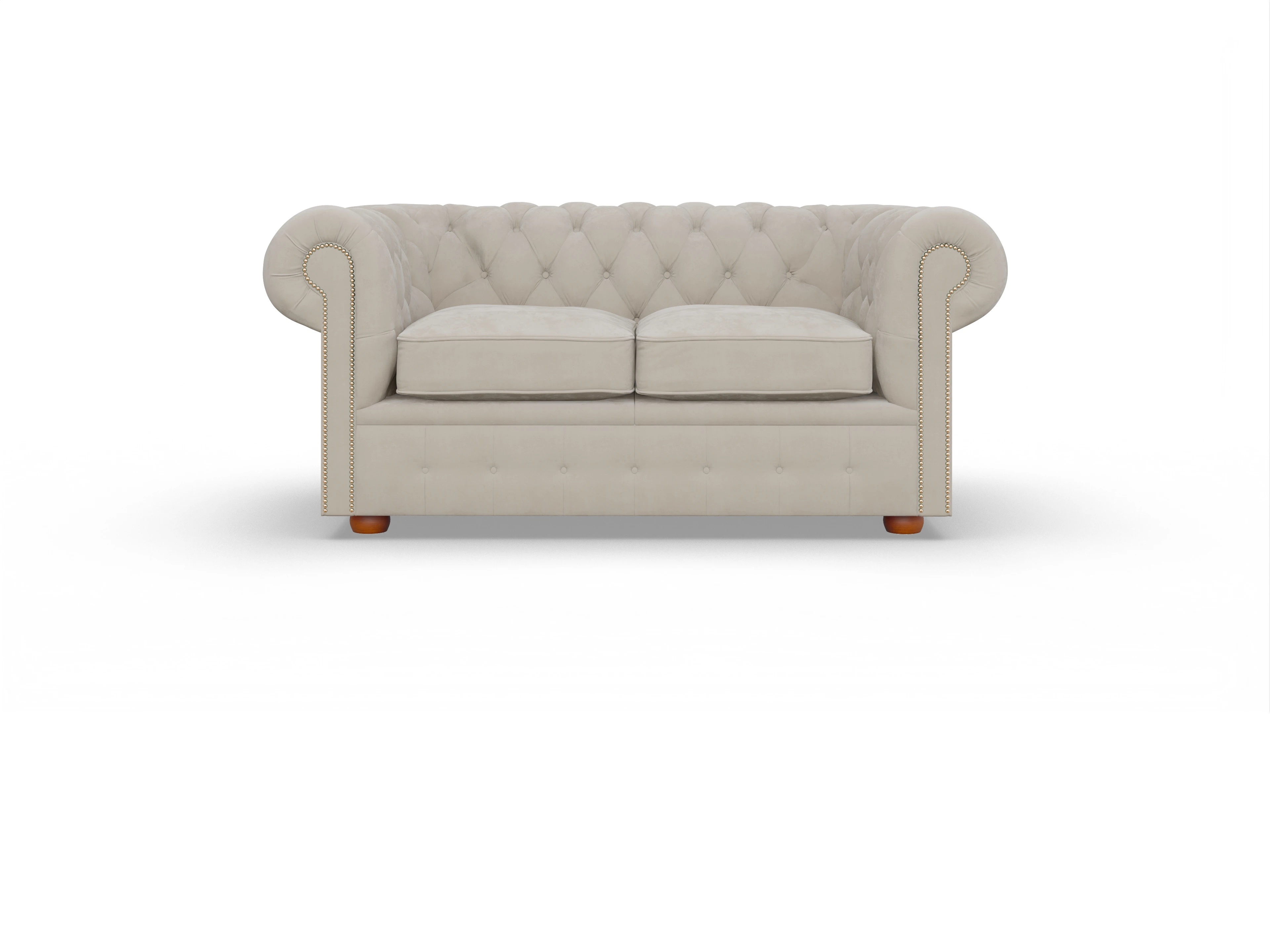 Ansicht des Produktes Brighton 2-Sitzer Sofa in Stoff Beige
