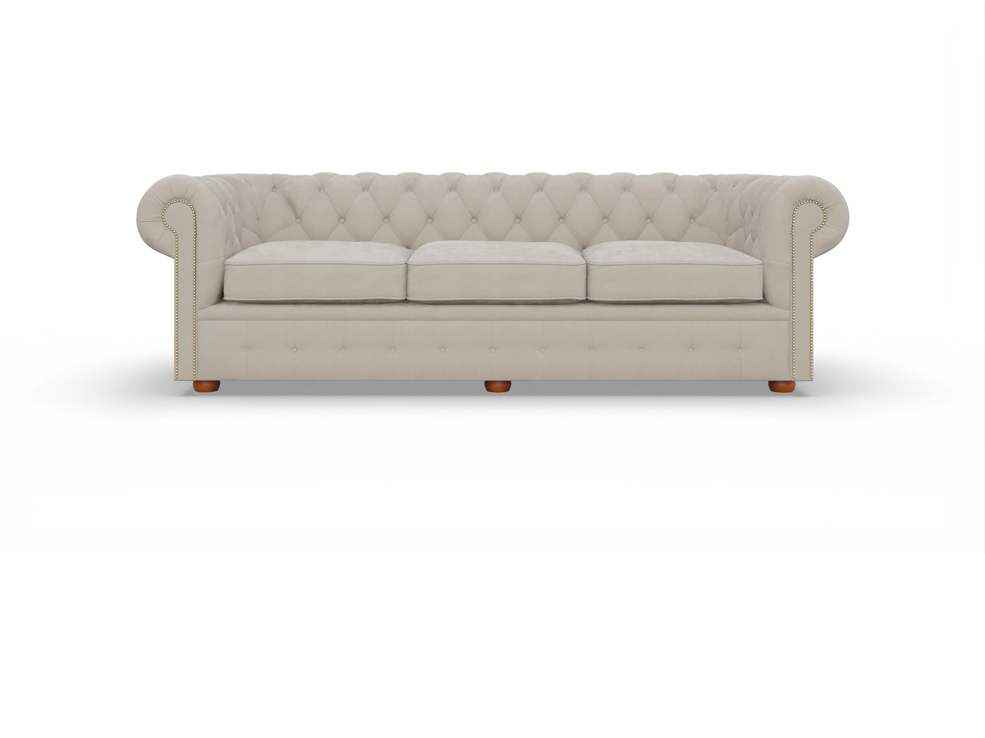 Ansicht des Produktes Brighton 4-Sitzer Sofa in Stoff Beige