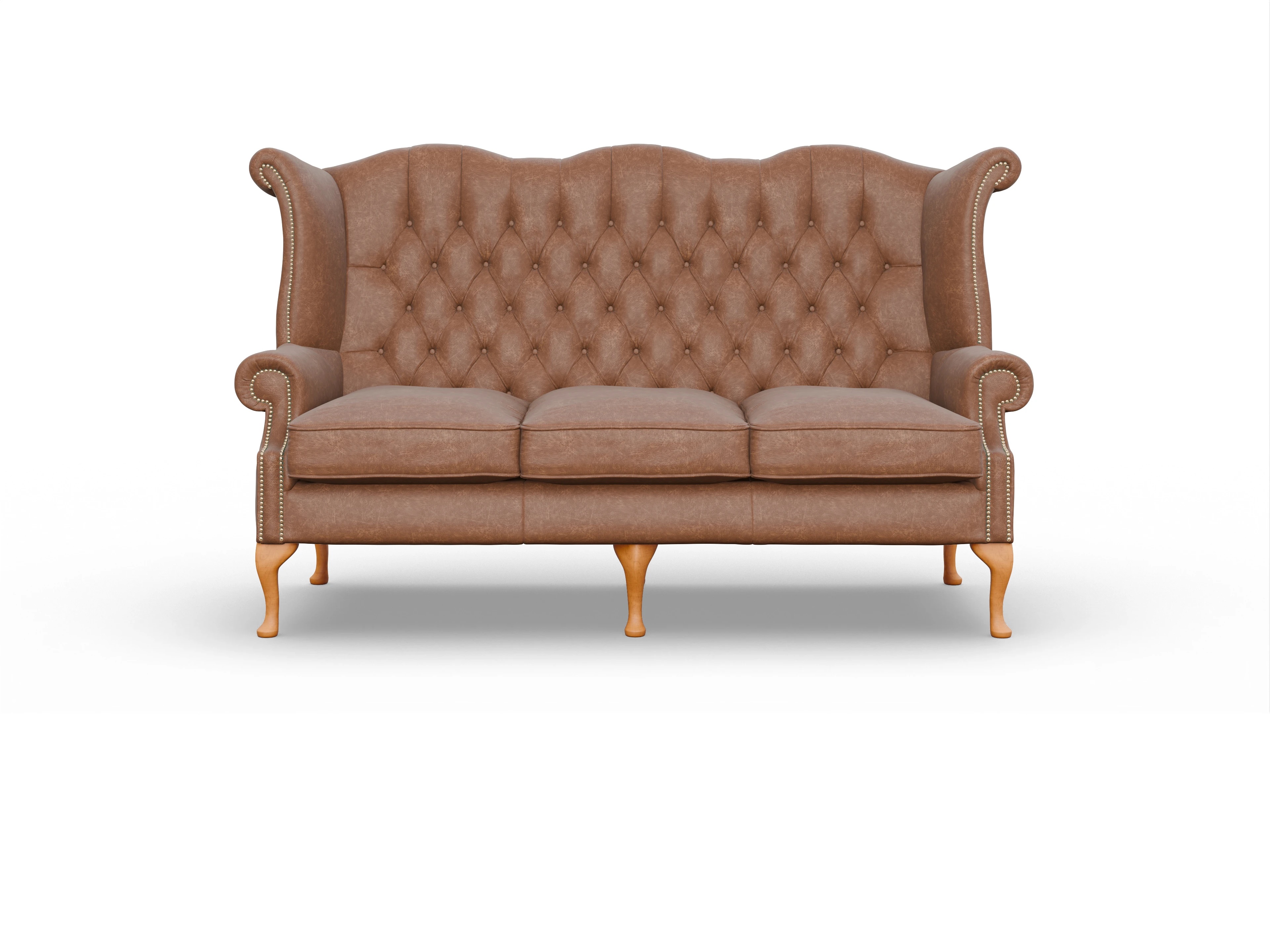 Chesterfield Crawford 3-Sitzer