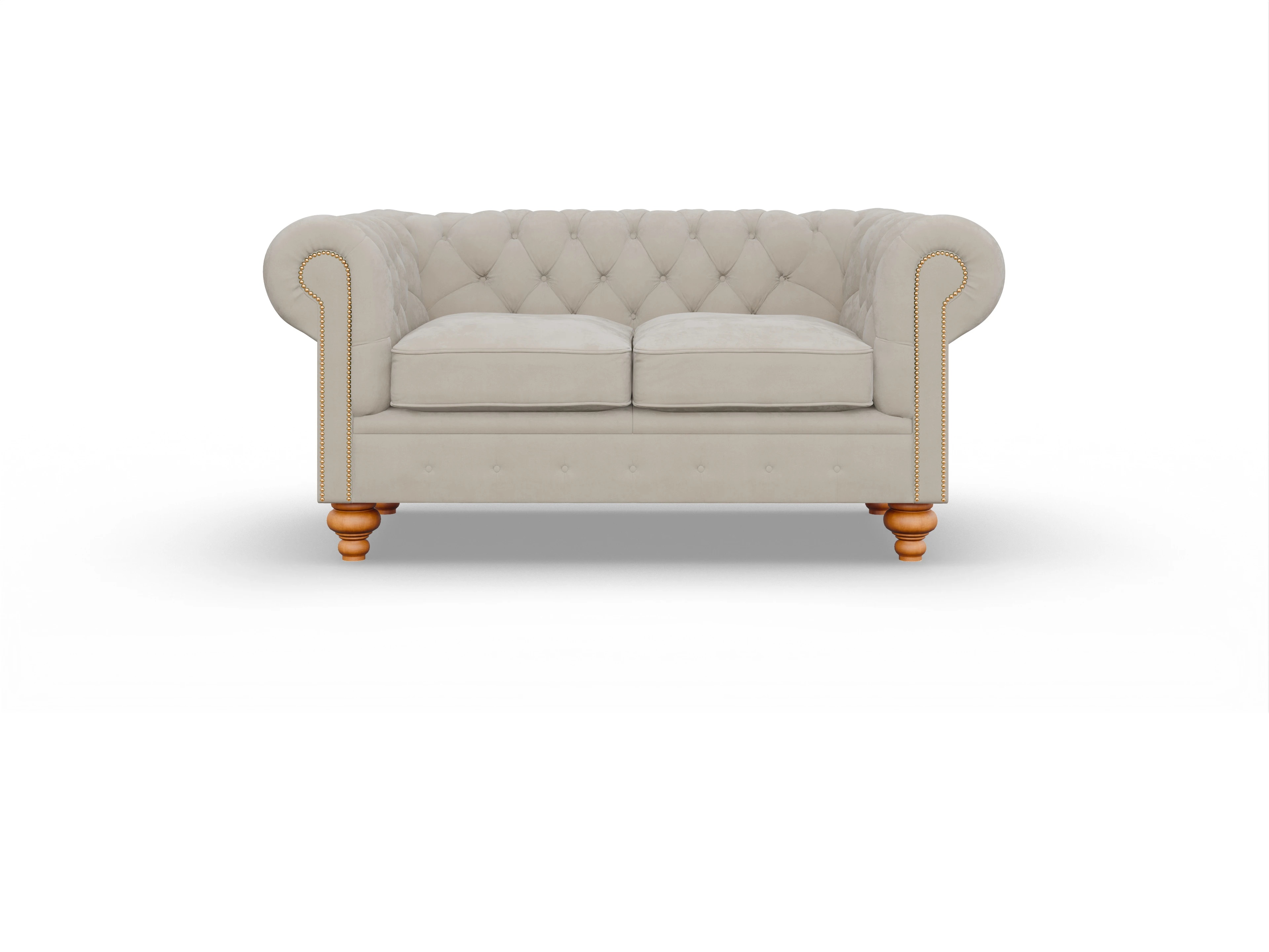 Ansicht des Produktes Trafalgar 2-Sitzer Sofa in Stoff Beige