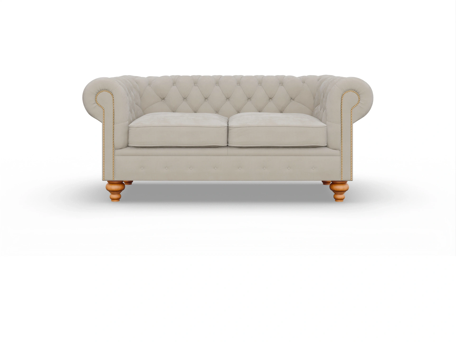 Ansicht des Produktes Trafalgar 2,5-Sitzer Sofa in Stoff Beige