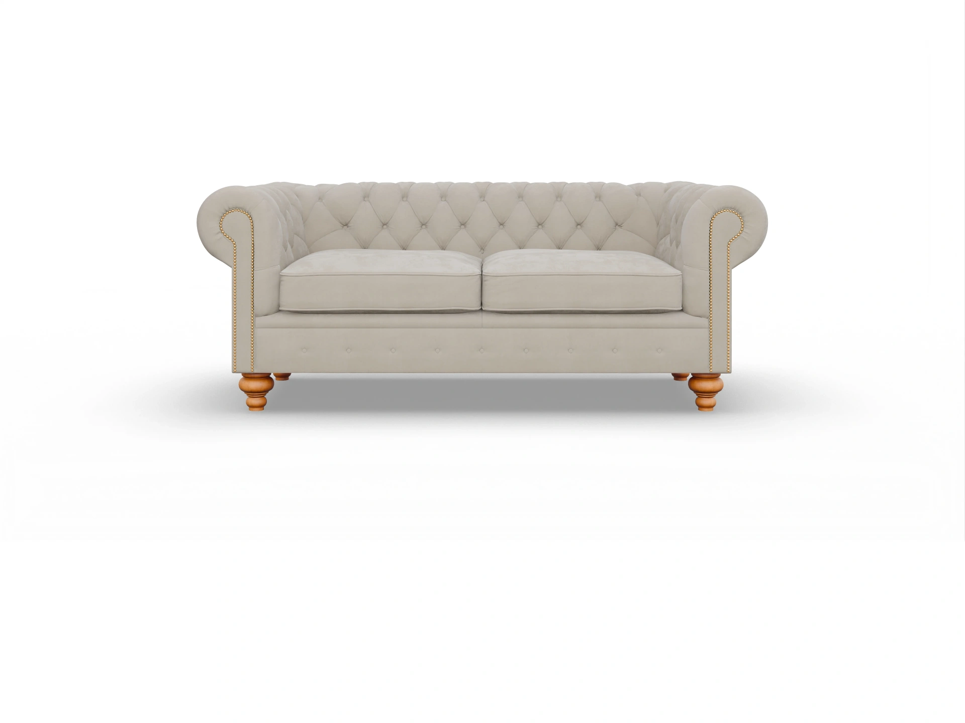 Ansicht des Produktes Trafalgar 3-Sitzer Sofa in Stoff Beige