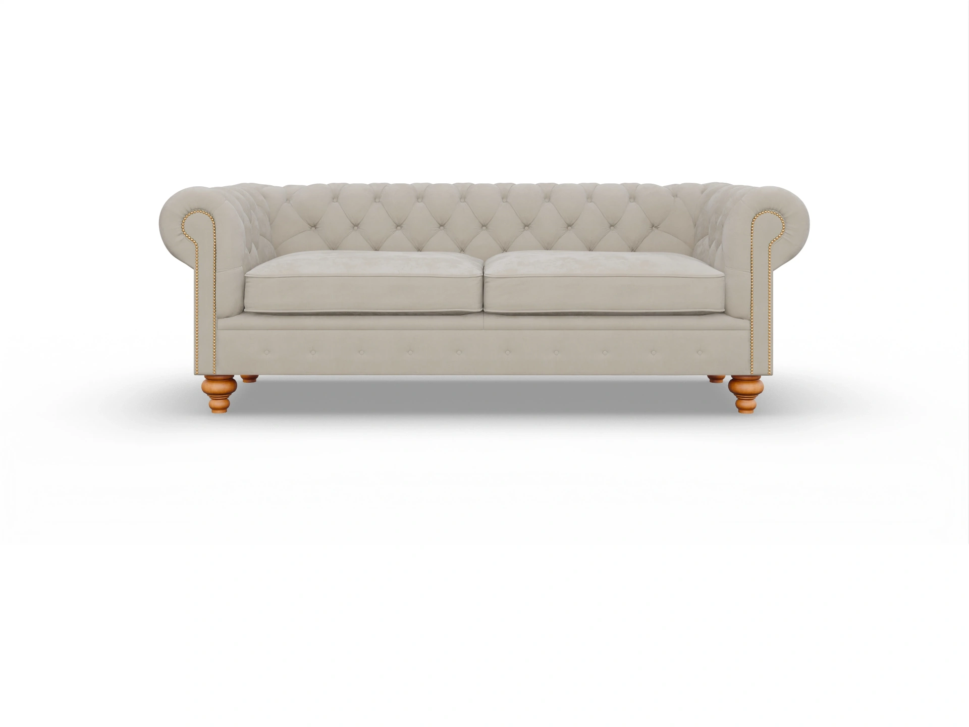 Ansicht des Produktes Trafalgar 3,5-Sitzer Sofa in Stoff Beige