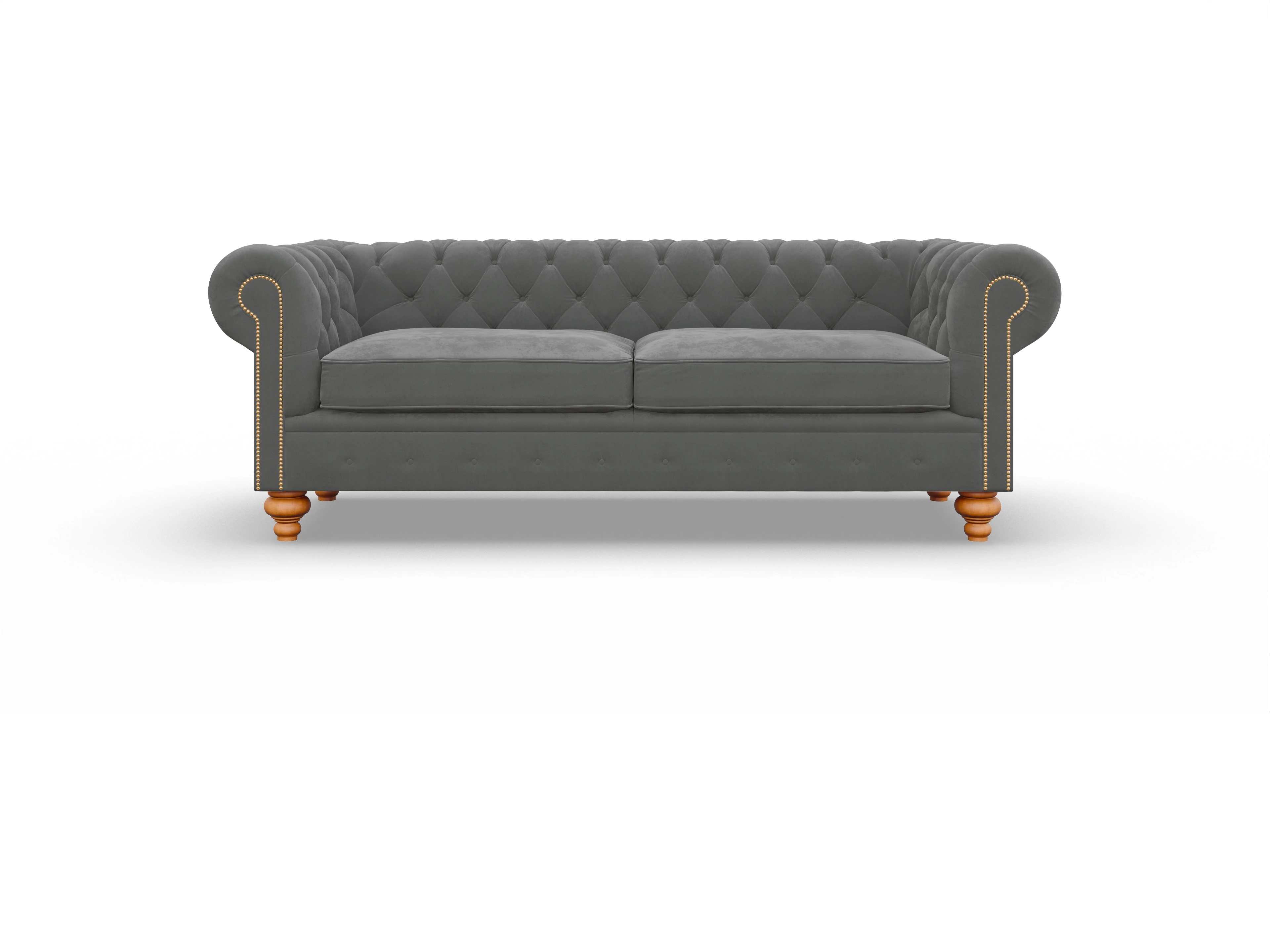 Ansicht des Produktes Trafalgar 3,5-Sitzer Sofa in Stoff Grau