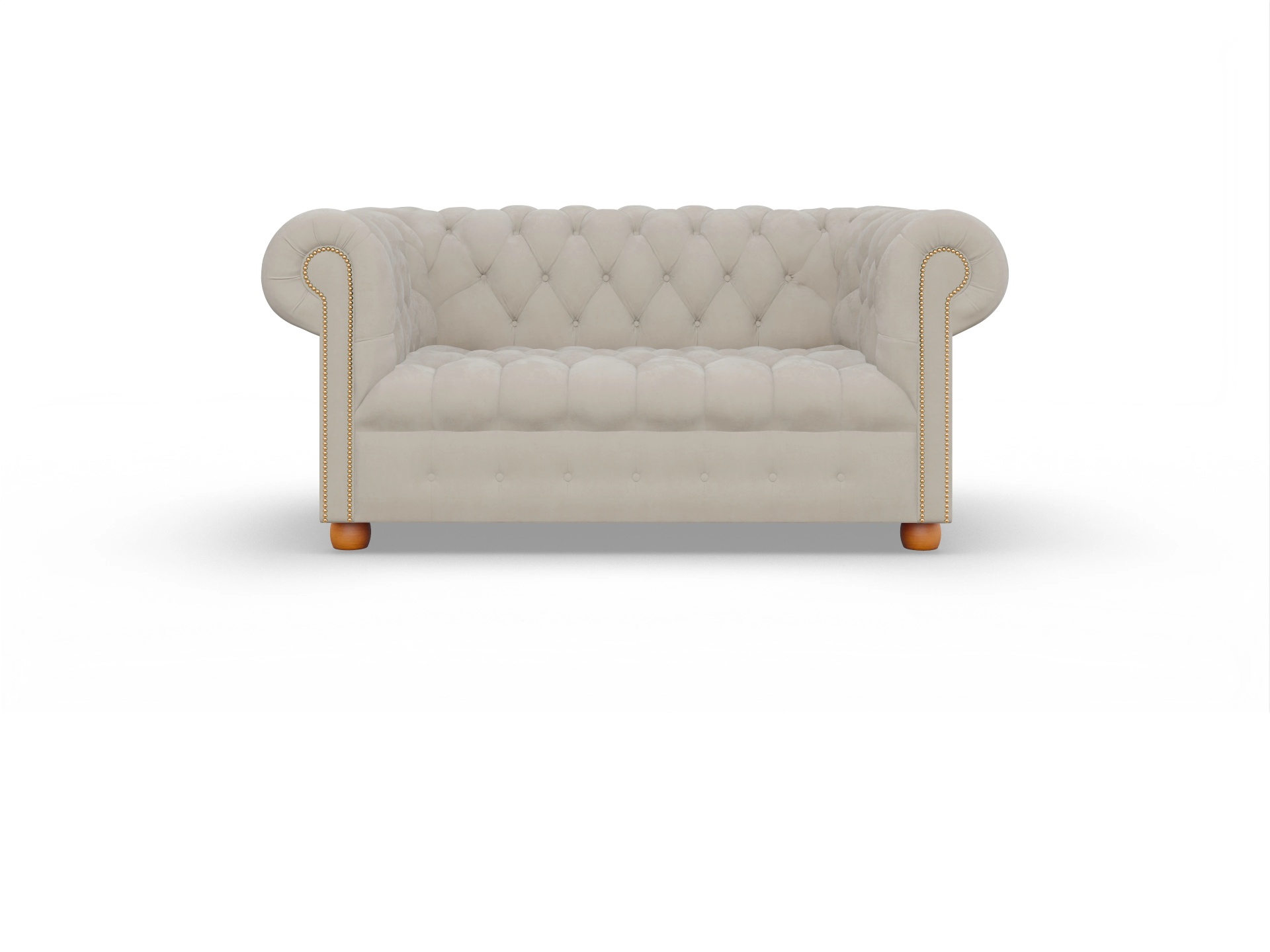 Ansicht des Produktes Bingley 2-Sitzer Sofa in Stoff Beige