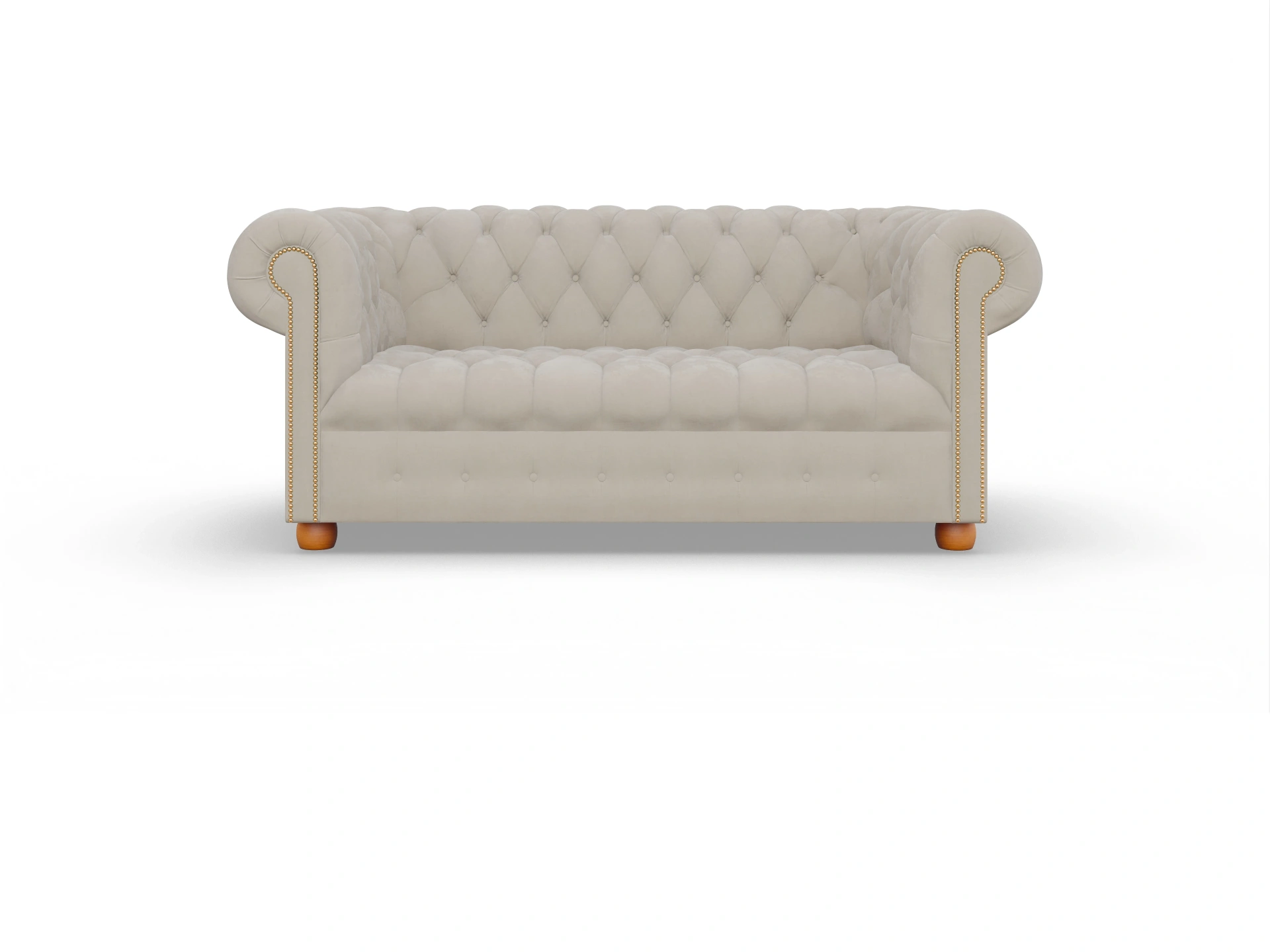 Ansicht des Produktes Bingley 2,5-Sitzer Sofa in Stoff Beige