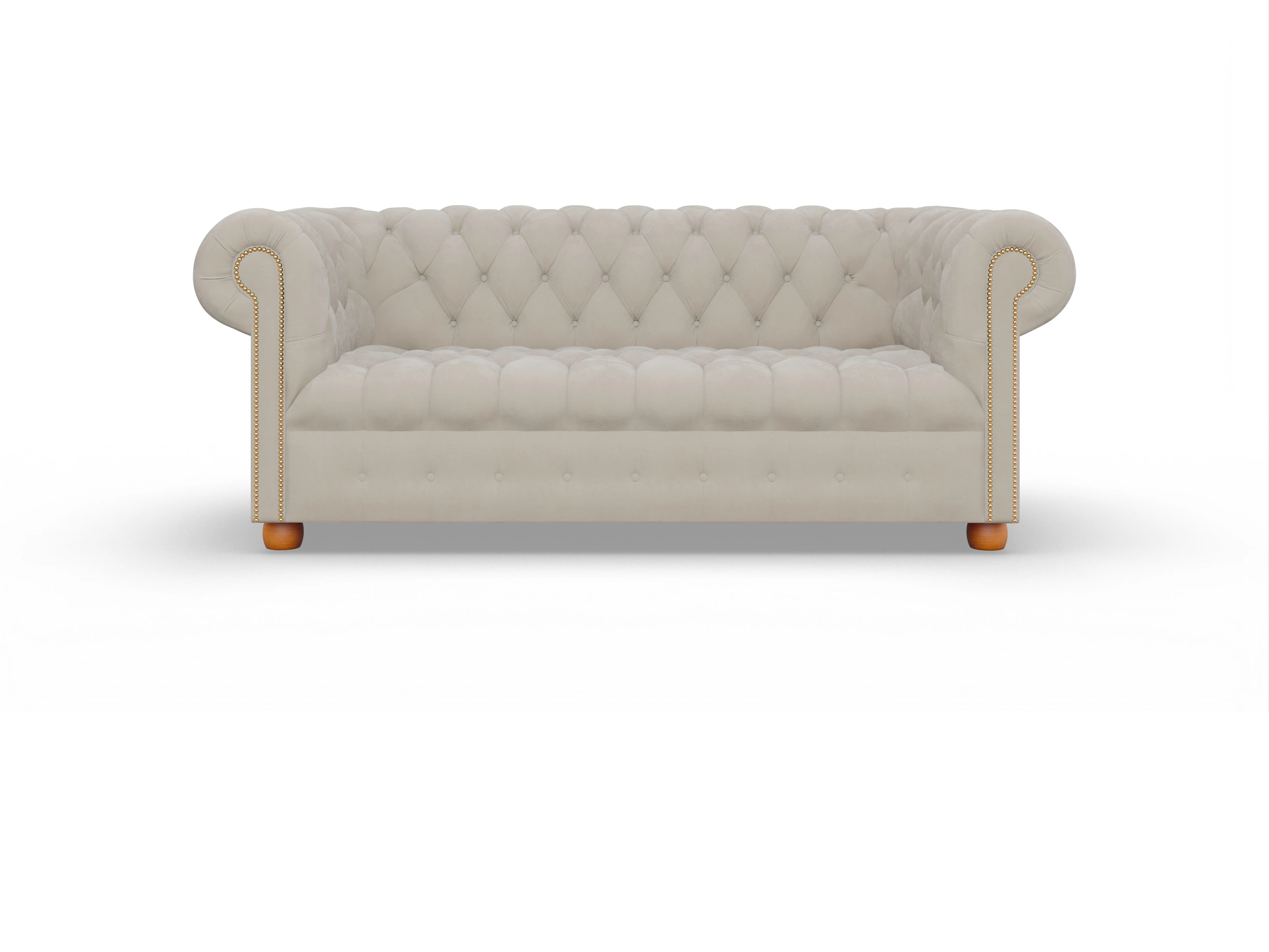 Ansicht des Produktes Bingley 3-Sitzer Sofa in Stoff Beige