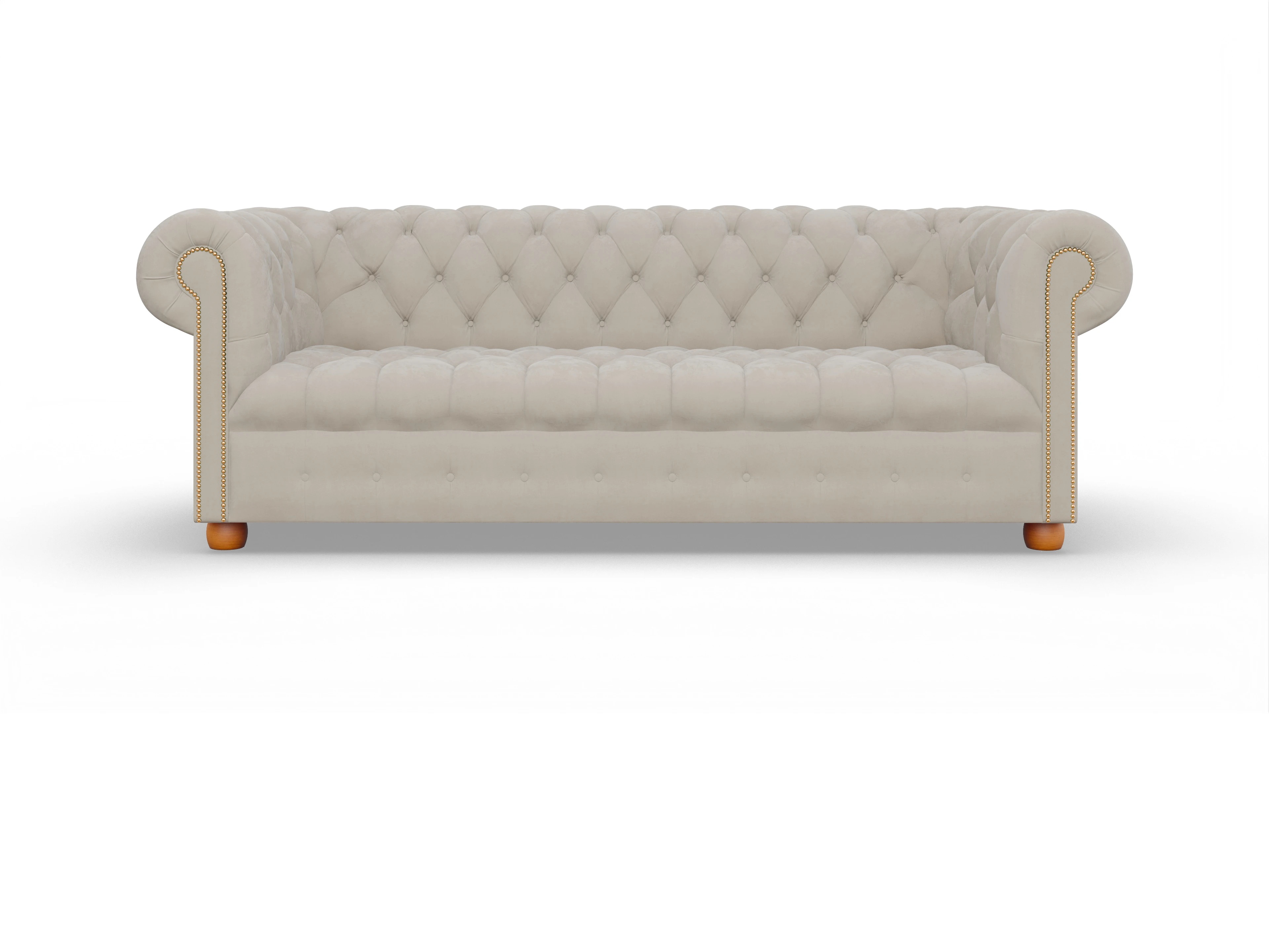 Ansicht des Produktes Bingley 3,5-Sitzer Sofa in Stoff Beige