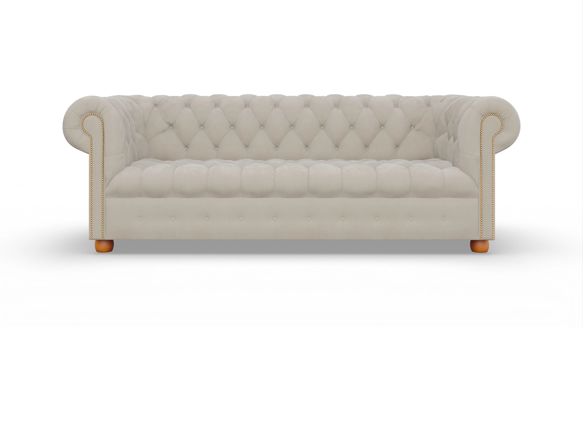 Ansicht des Produktes Bingley 3,5-Sitzer Sofa in Stoff Beige