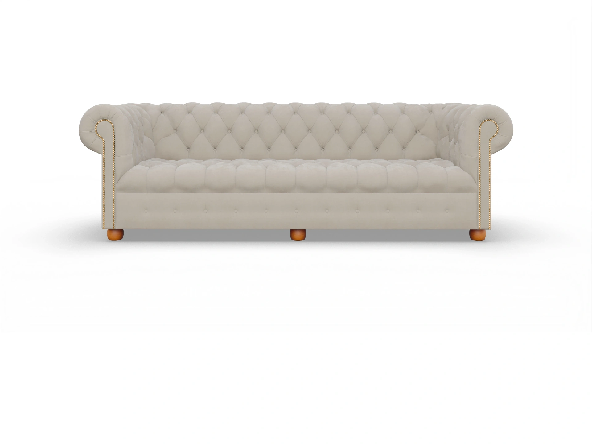 Ansicht des Produktes Bingley 4-Sitzer Sofa in Stoff Beige