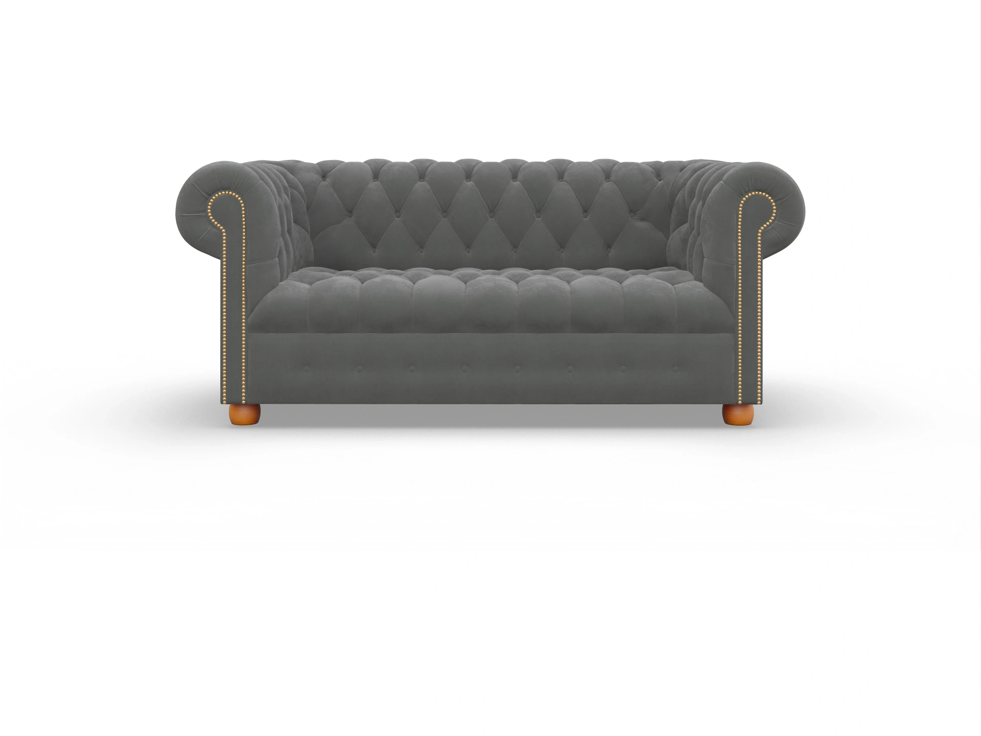 Ansicht des Produktes Bingley 2,5-Sitzer Sofa in Stoff Grau
