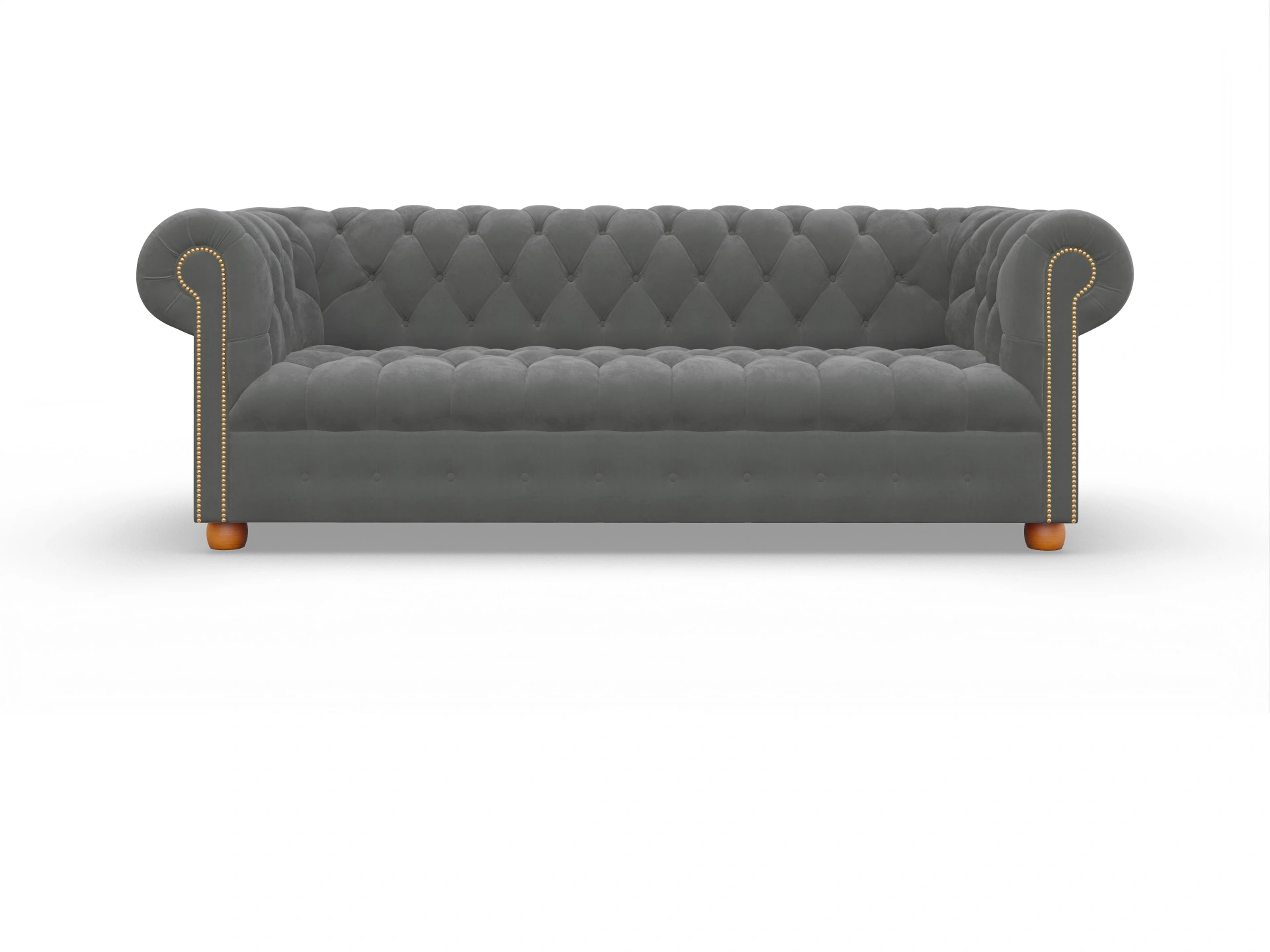 Ansicht des Produktes Bingley 3,5-Sitzer Sofa in Stoff Grau