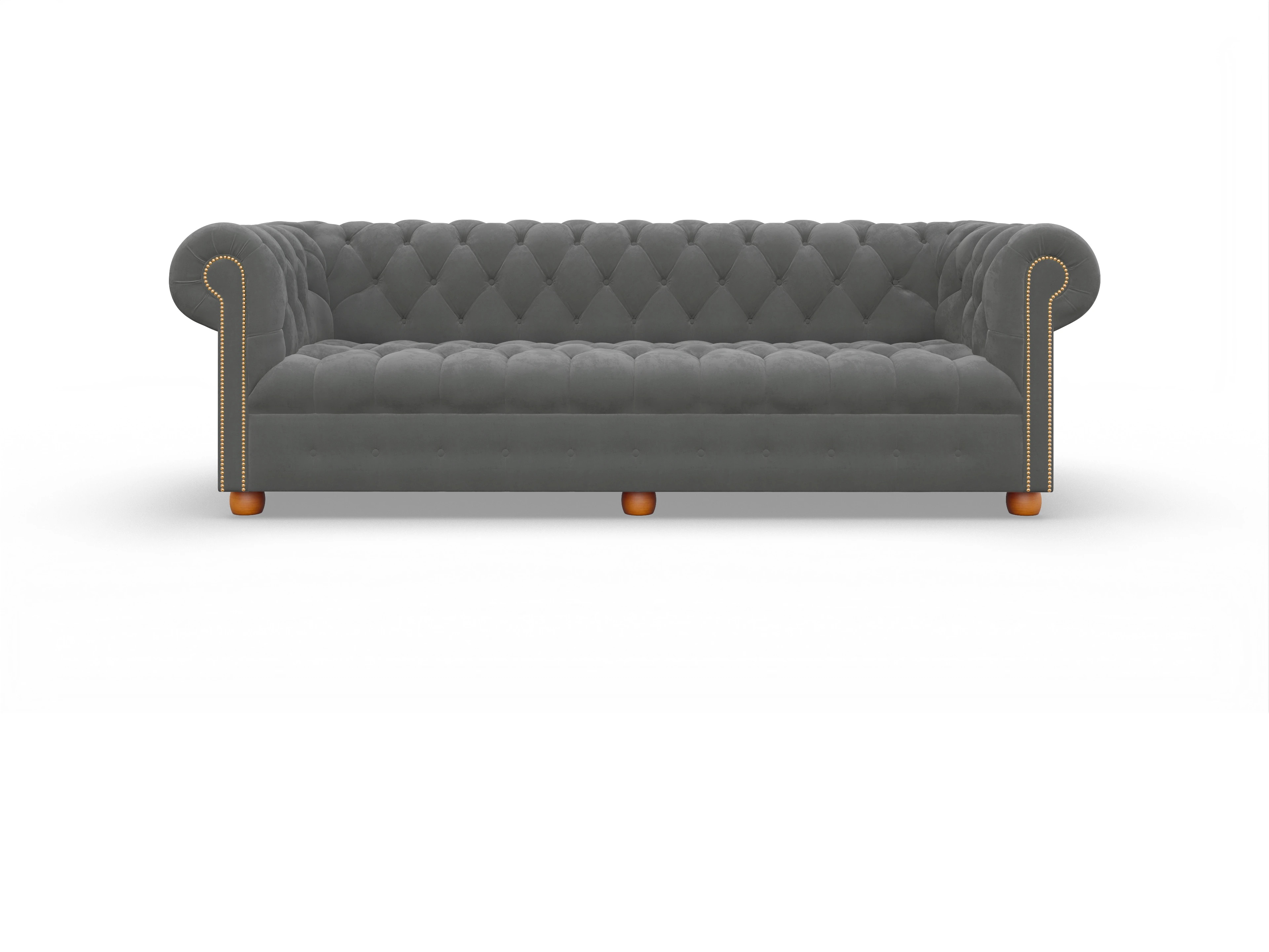 Ansicht des Produktes Bingley 4-Sitzer Sofa in Stoff Grau