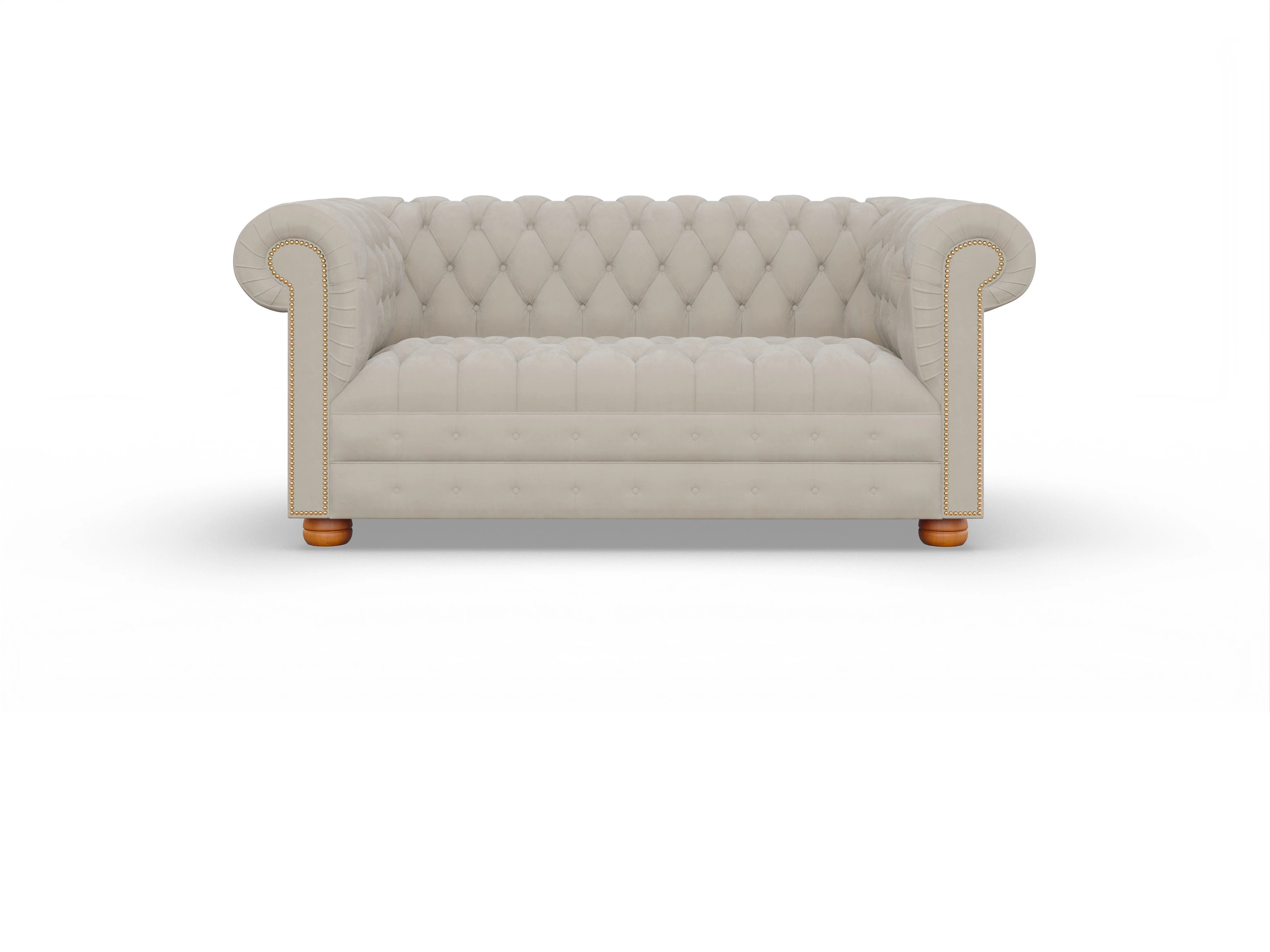 Ansicht des Produktes Osmond 2-Sitzer Sofa in Stoff Beige