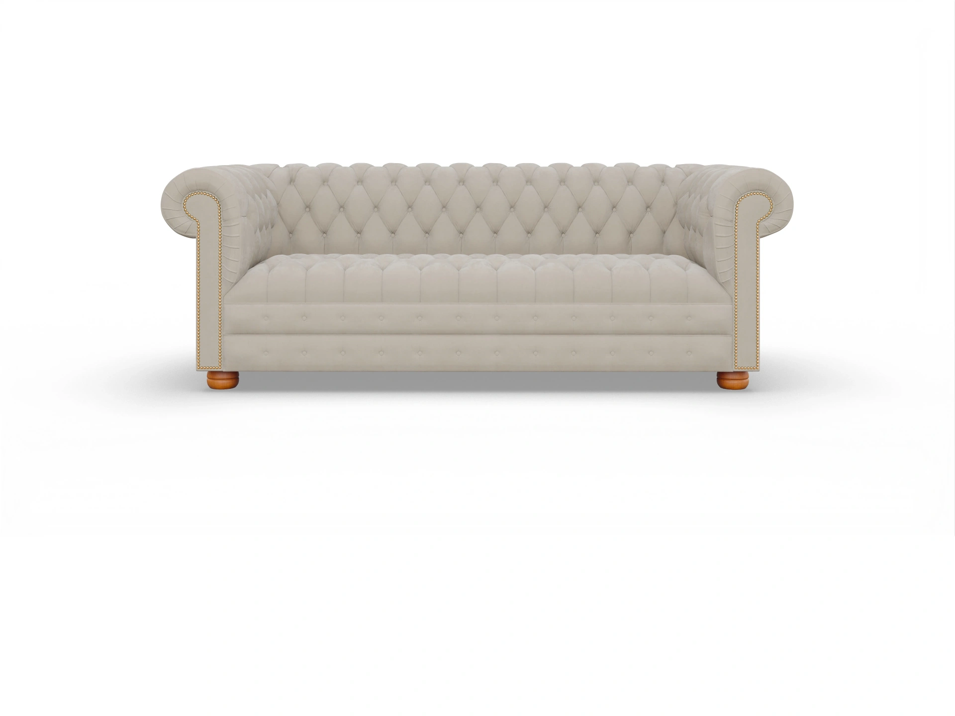 Ansicht des Produktes Osmond 3-Sitzer Sofa in Stoff Beige