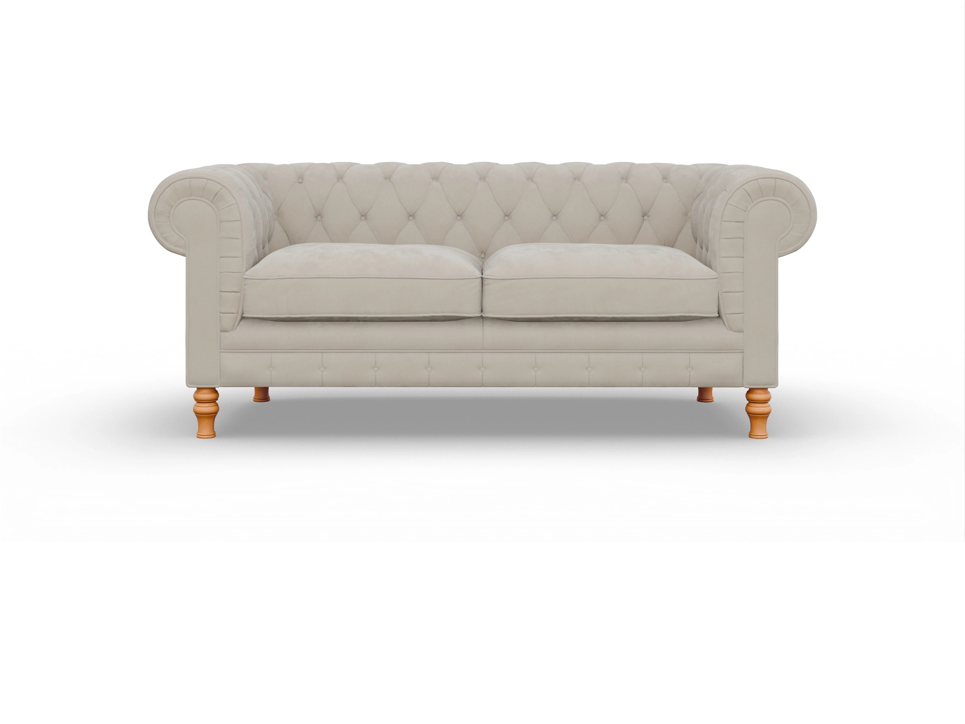 Ansicht des Produktes Countess 2-Sitzer Sofa in Stoff Beige