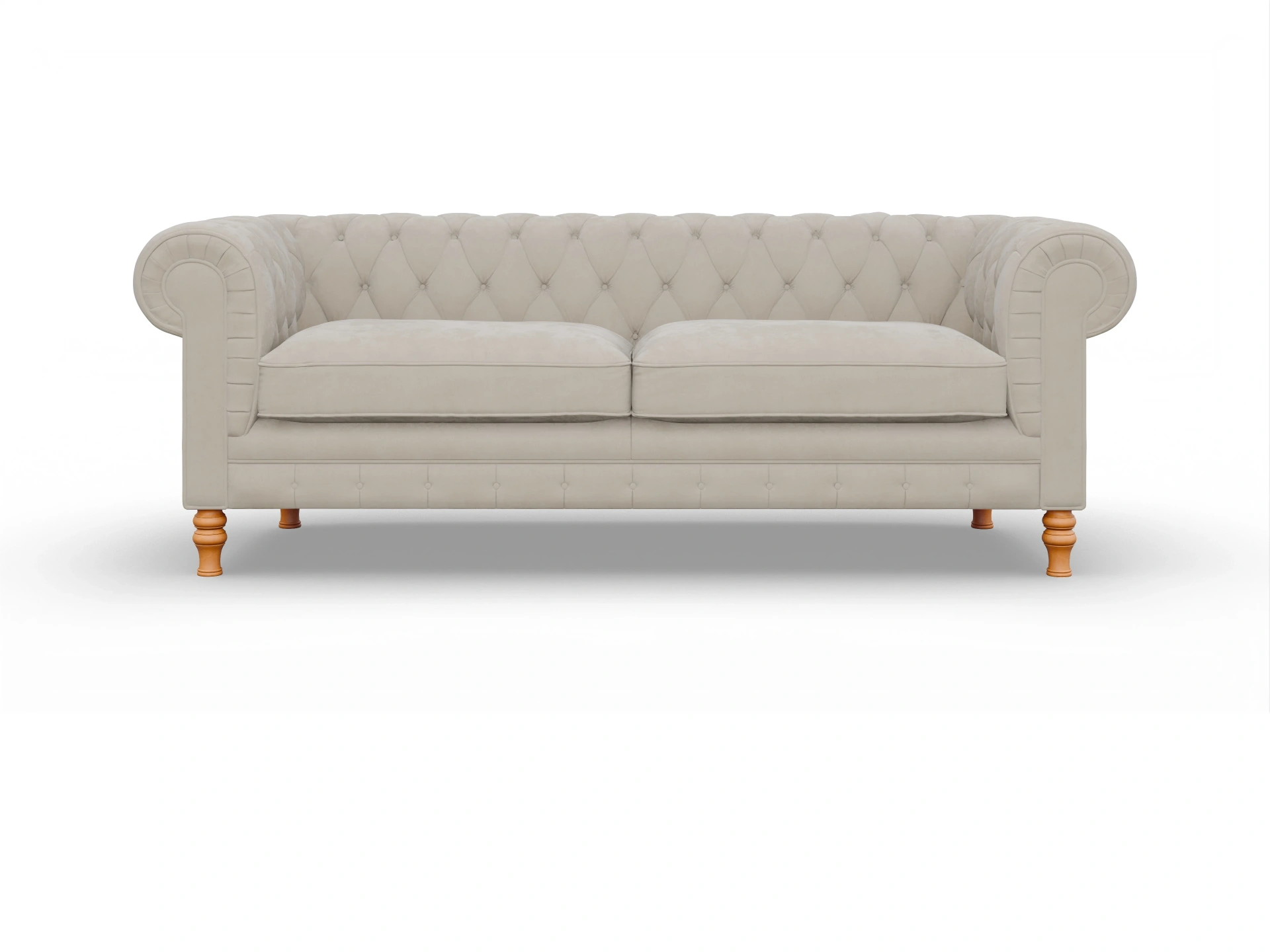 Ansicht des Produktes Countess 3-Sitzer Sofa in Stoff Beige