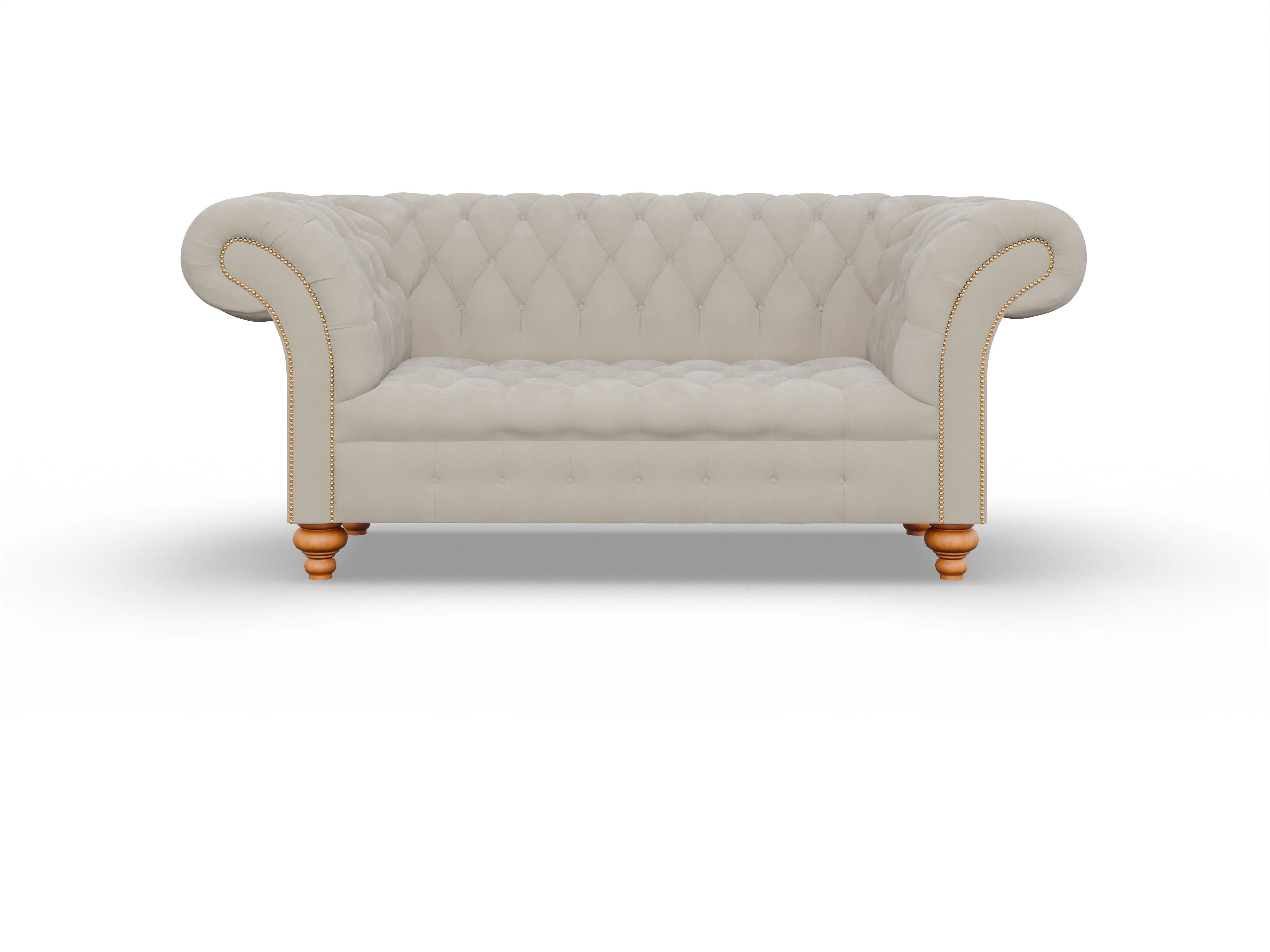 Ansicht des Produktes Mayfair 2-Sitzer Sofa in Stoff Beige