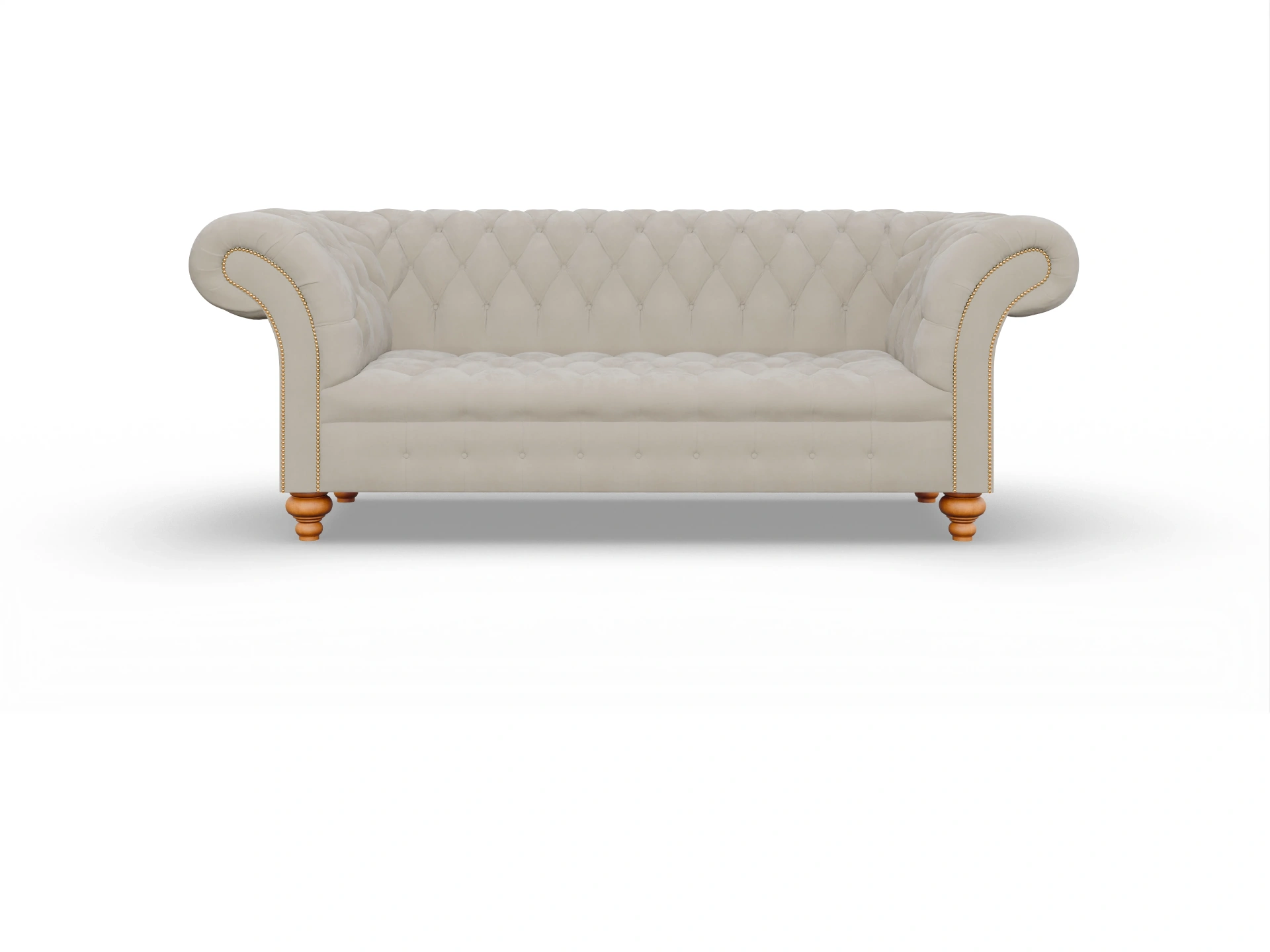 Ansicht des Produktes Mayfair 3-Sitzer Sofa in Stoff Beige