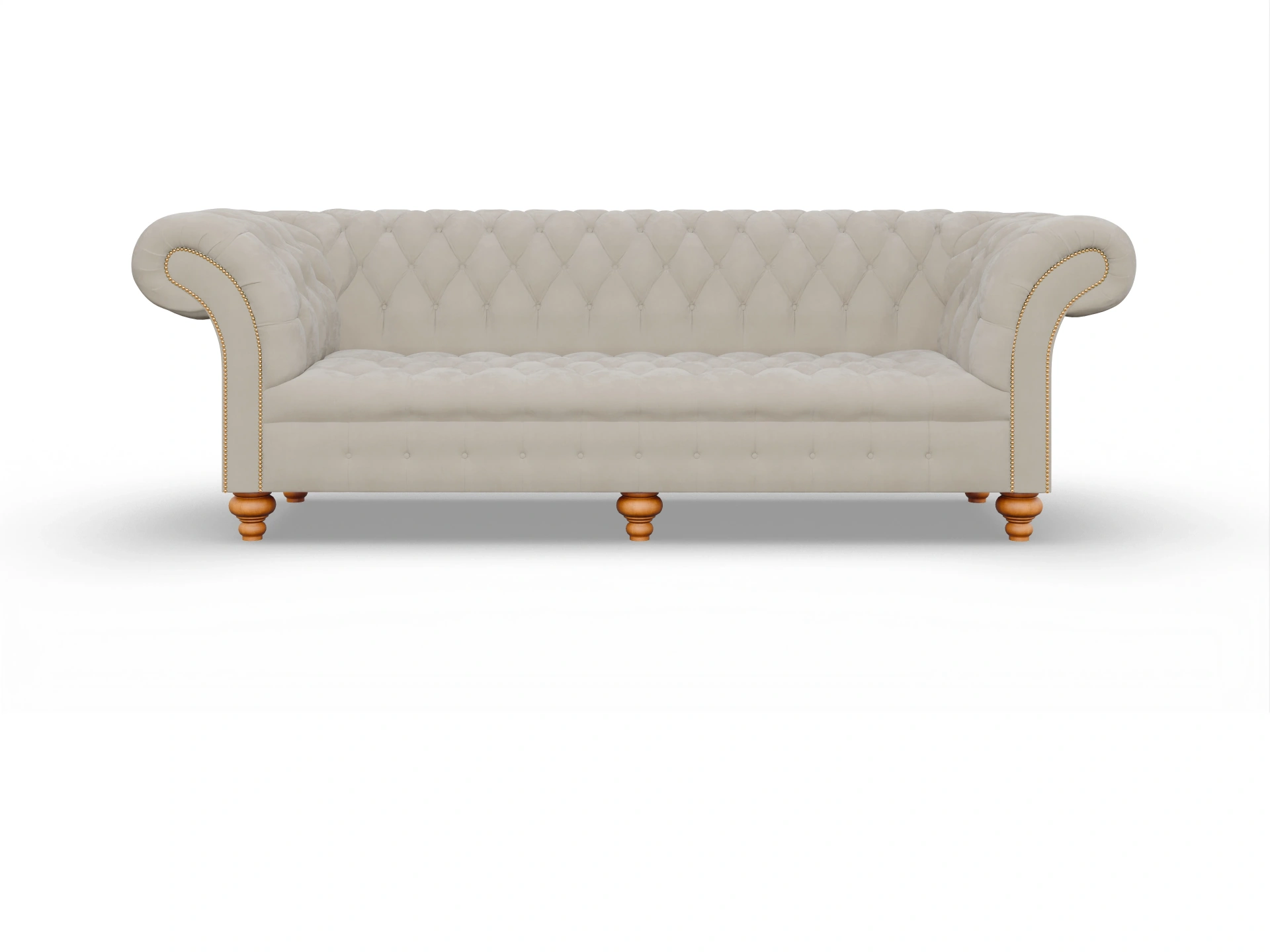Ansicht des Produktes Mayfair 4-Sitzer Sofa in Stoff Beige