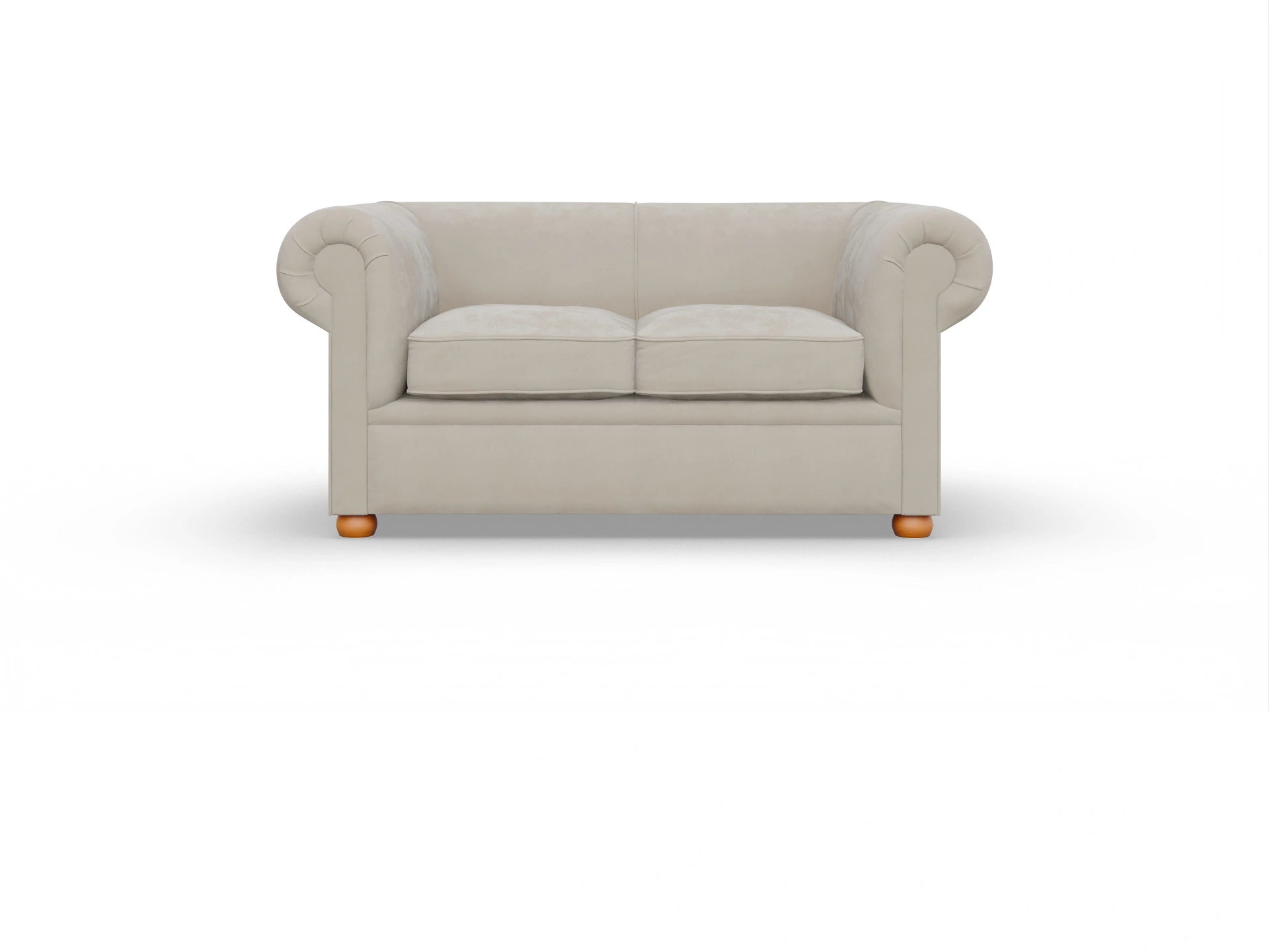 Ansicht des Produktes Brendon 2-Sitzer Sofa in Stoff Beige