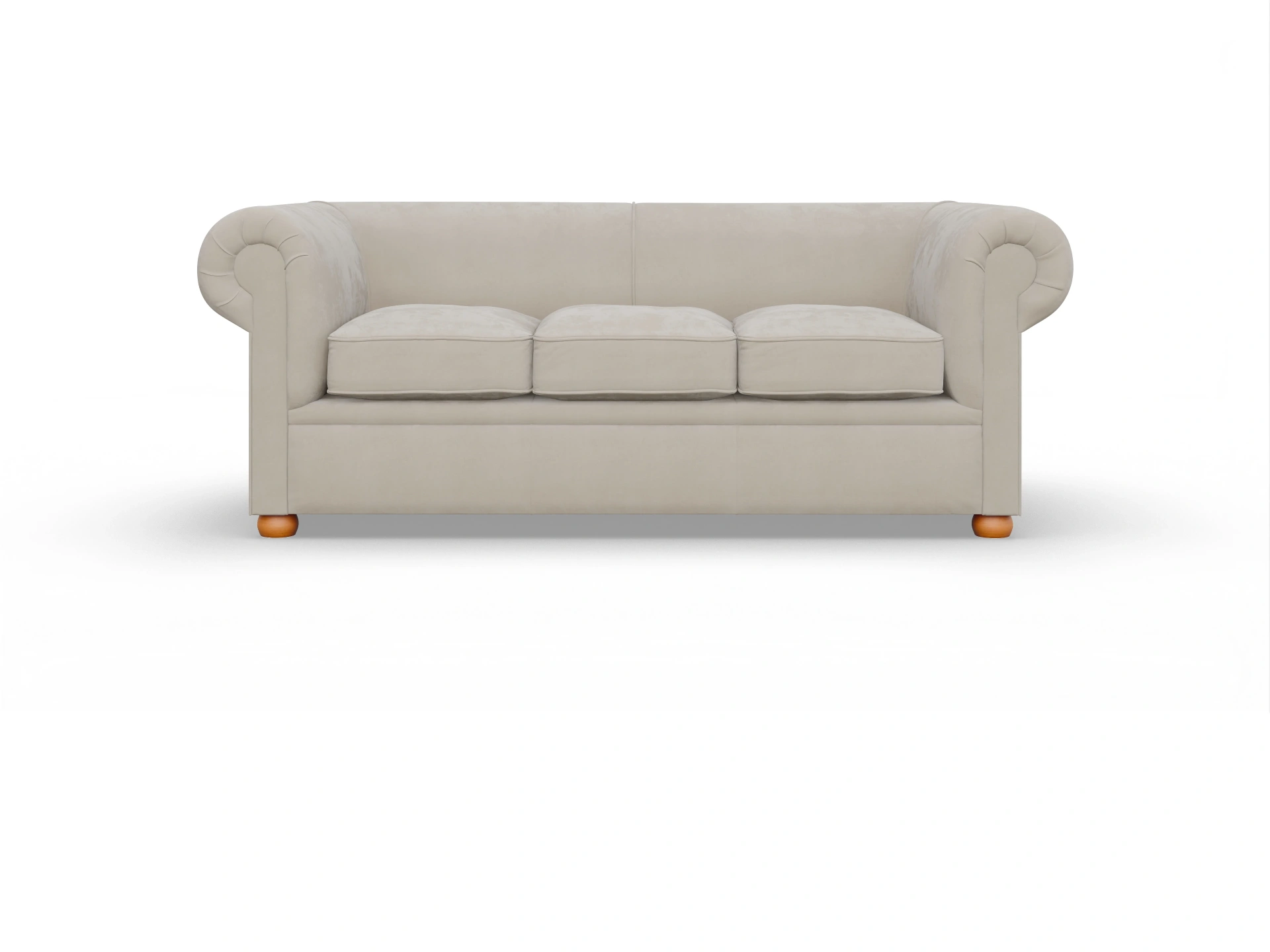 Ansicht des Produktes Brendon 3-Sitzer Sofa in Stoff Beige