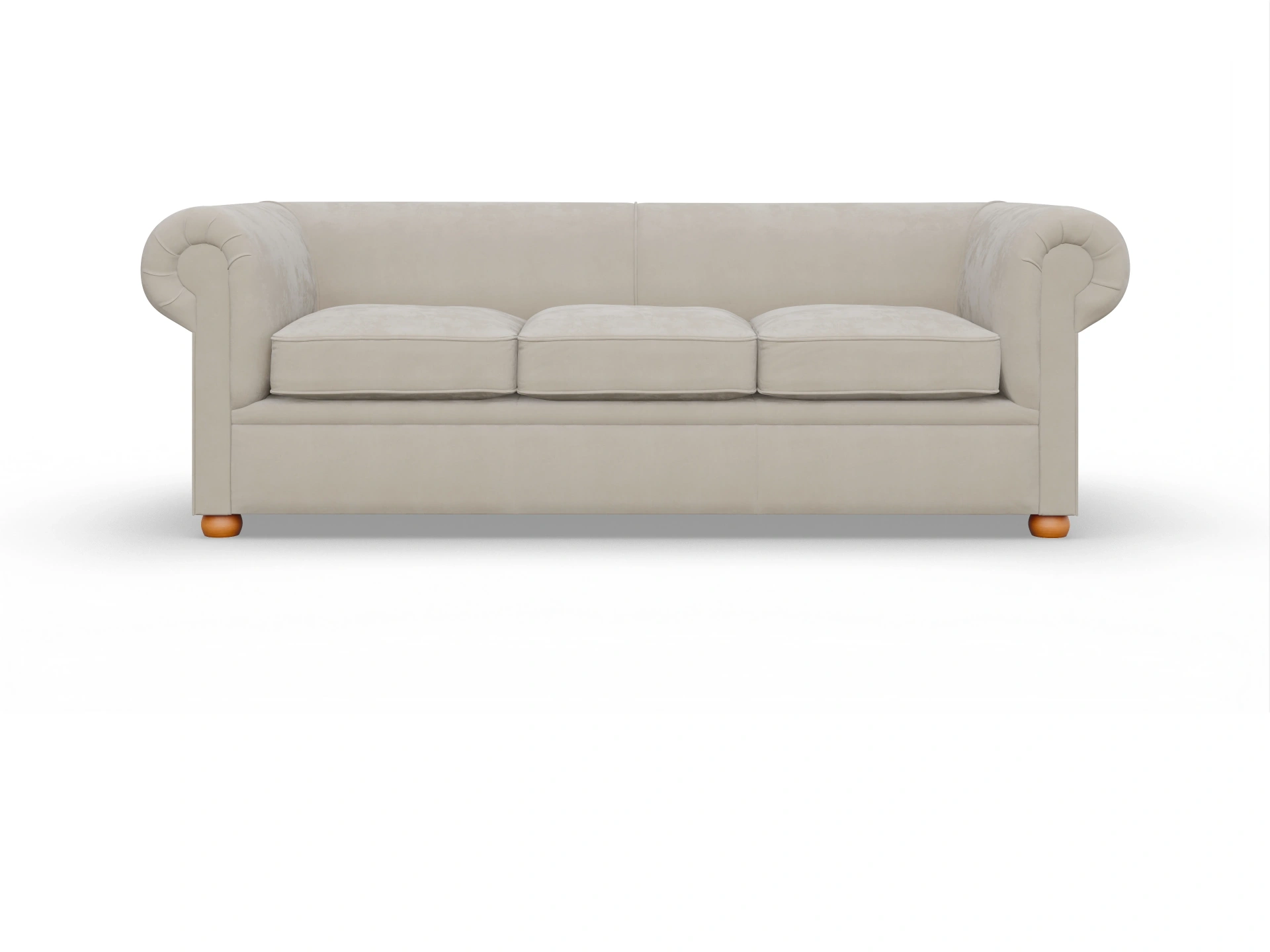 Ansicht des Produktes Brendon 3,5-Sitzer Sofa in Stoff Beige