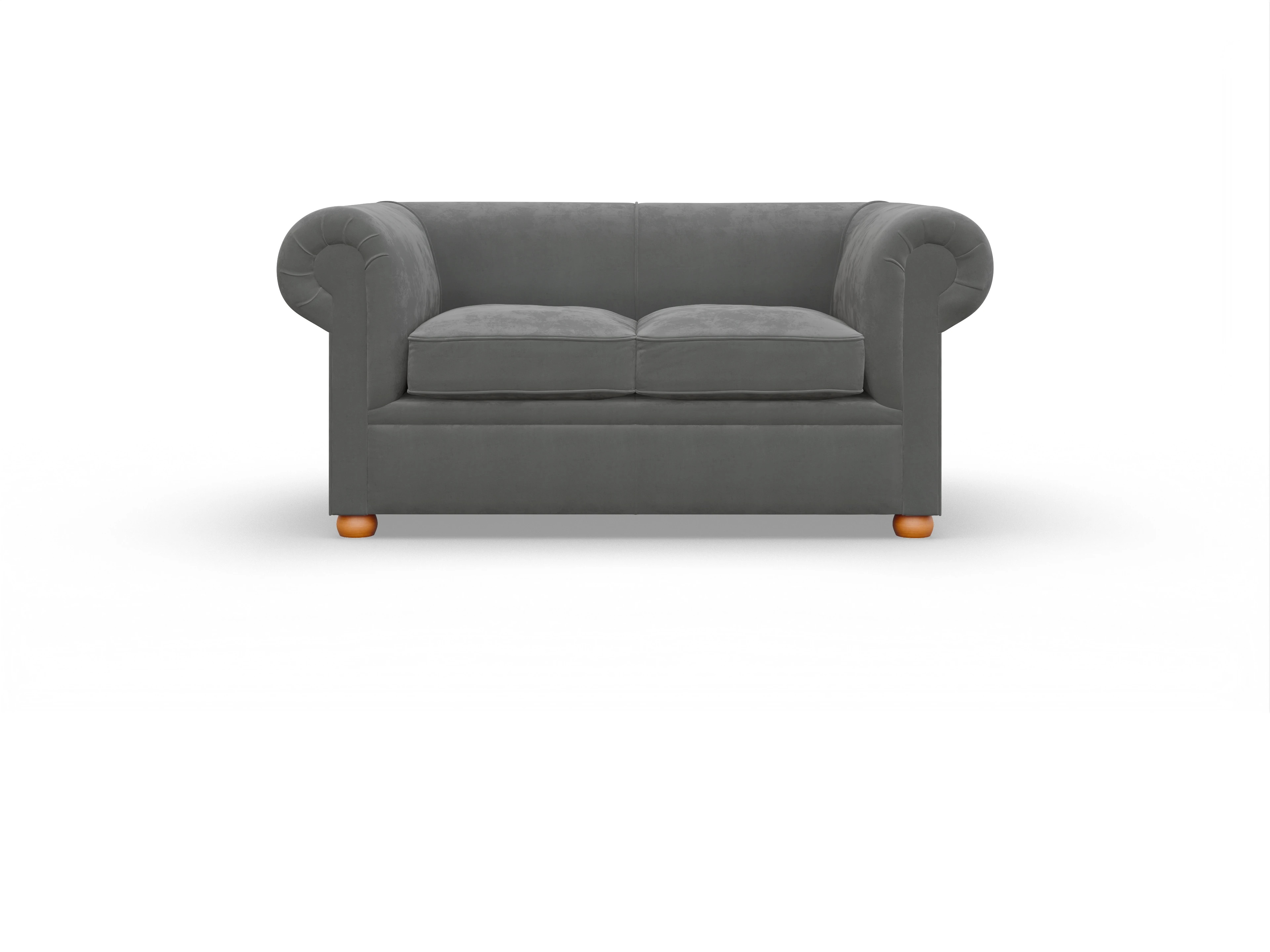 Ansicht des Produktes Brendon 2-Sitzer Sofa in Stoff Grau