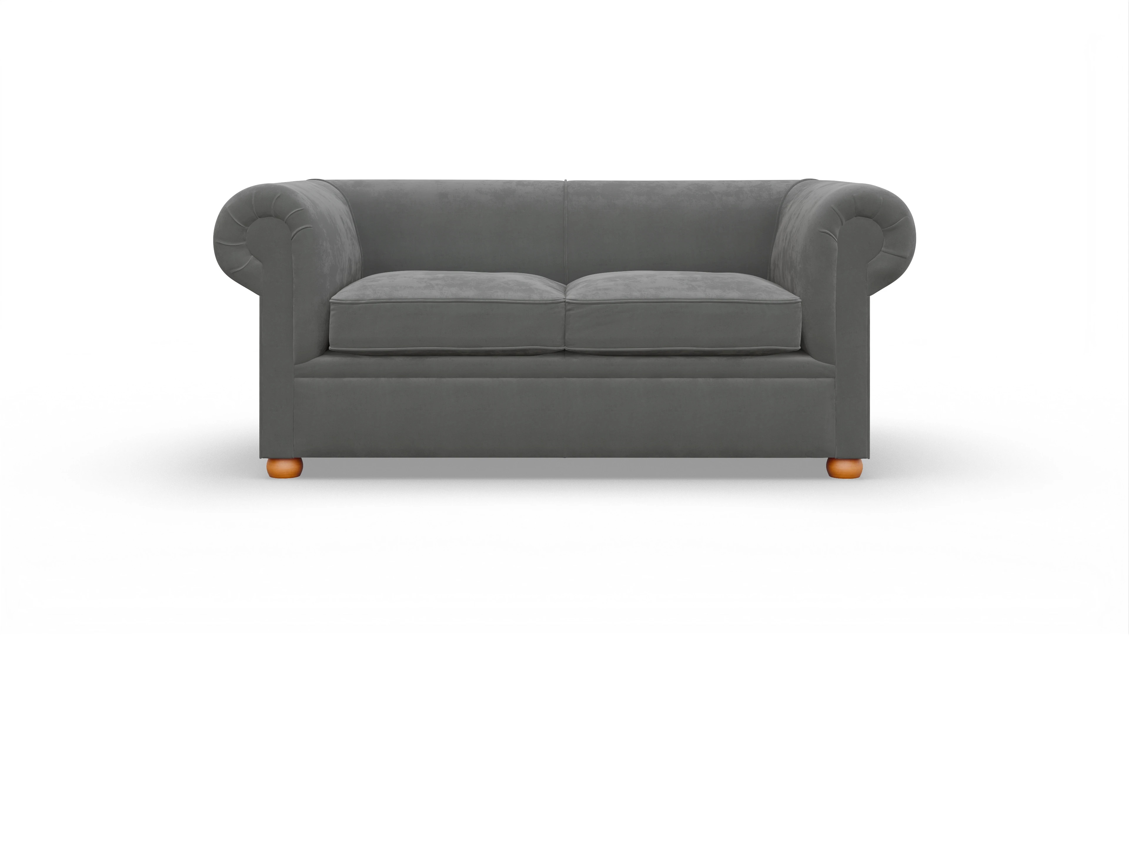 Ansicht des Produktes Brendon 2,5-Sitzer Sofa in Stoff Grau