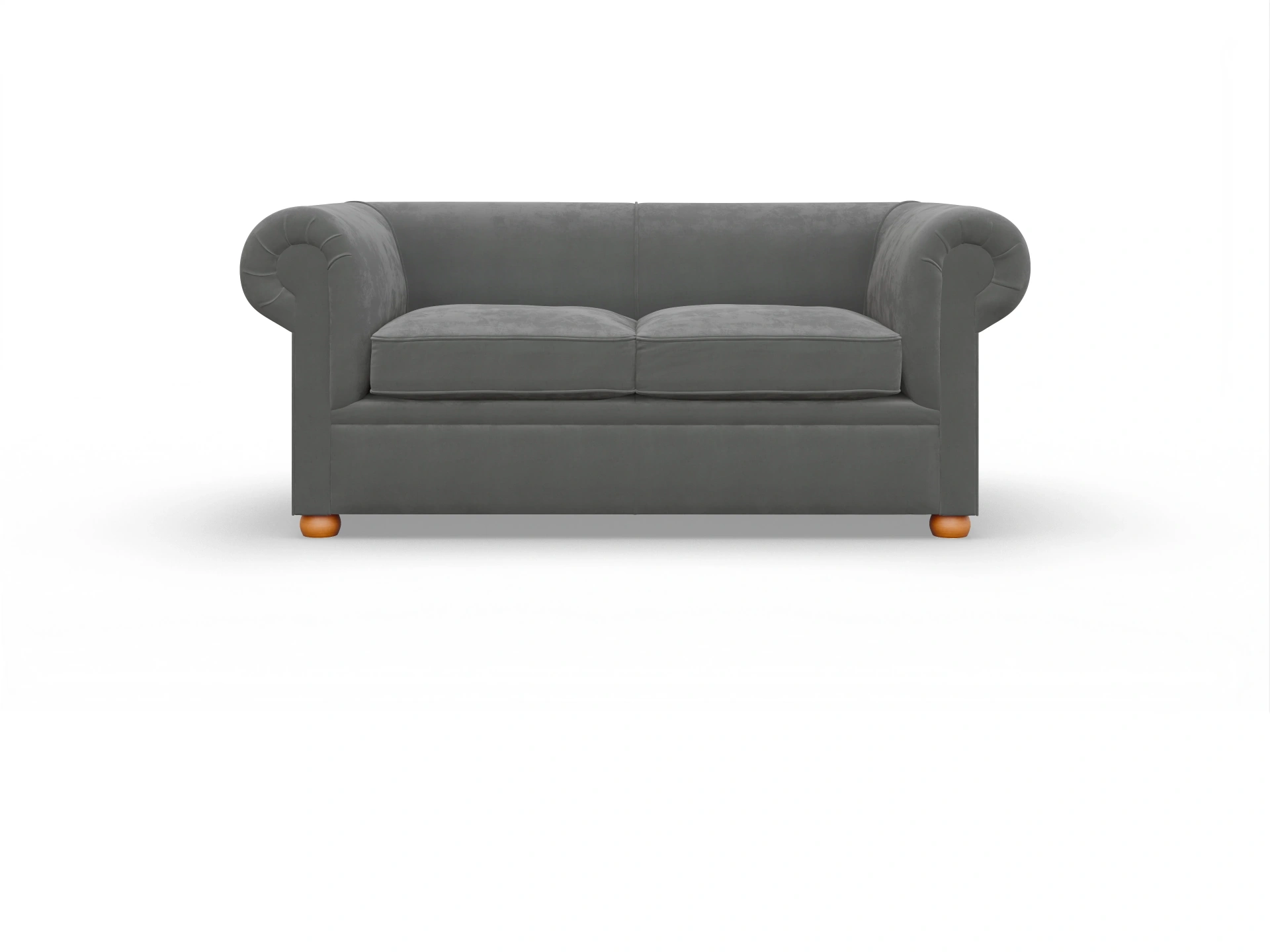 Ansicht des Produktes Brendon 2,5-Sitzer Sofa in Stoff Grau