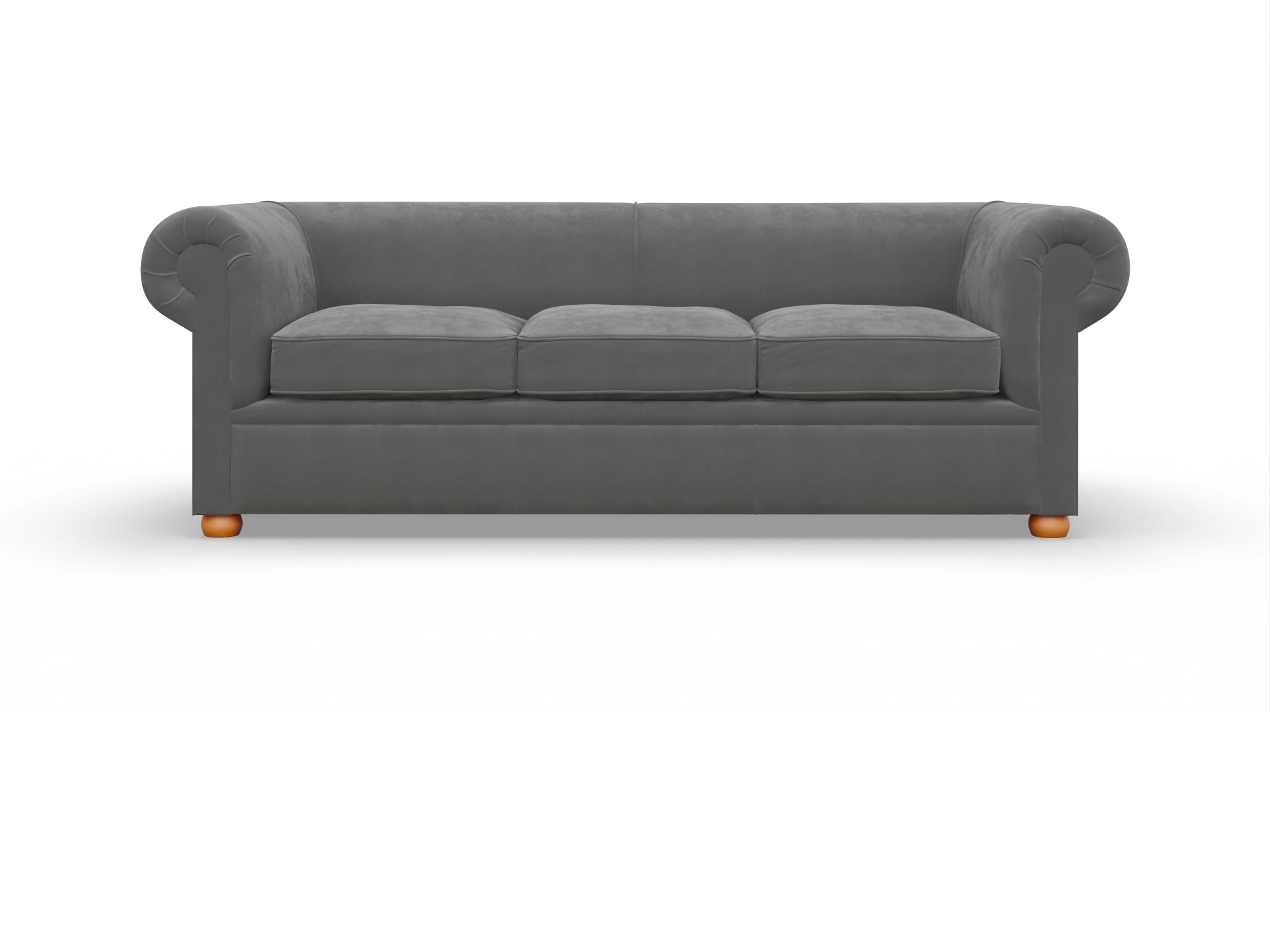 Ansicht des Produktes Brendon 3,5-Sitzer Sofa in Stoff Grau