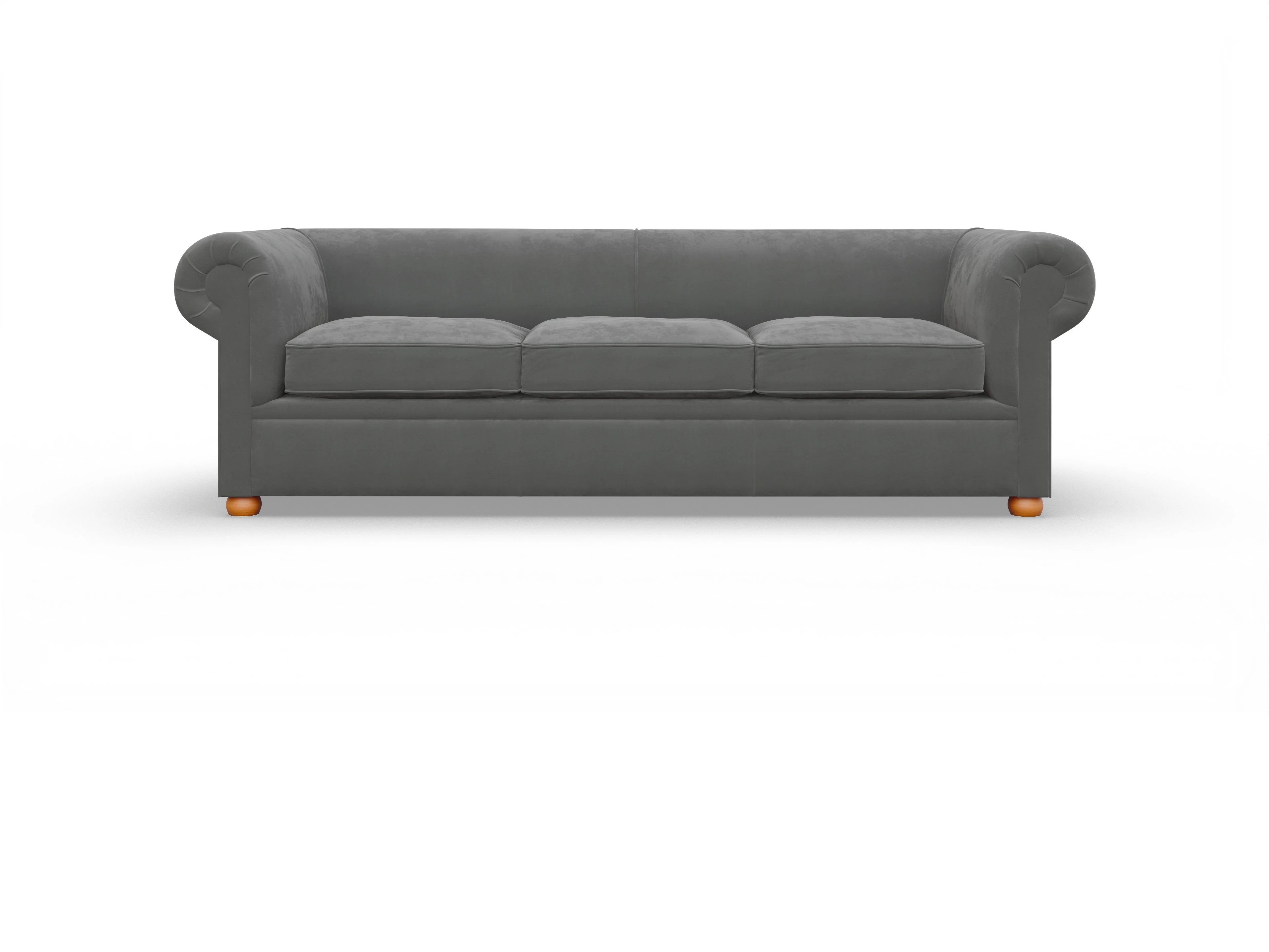 Ansicht des Produktes Brendon 4-Sitzer Sofa in Stoff Grau