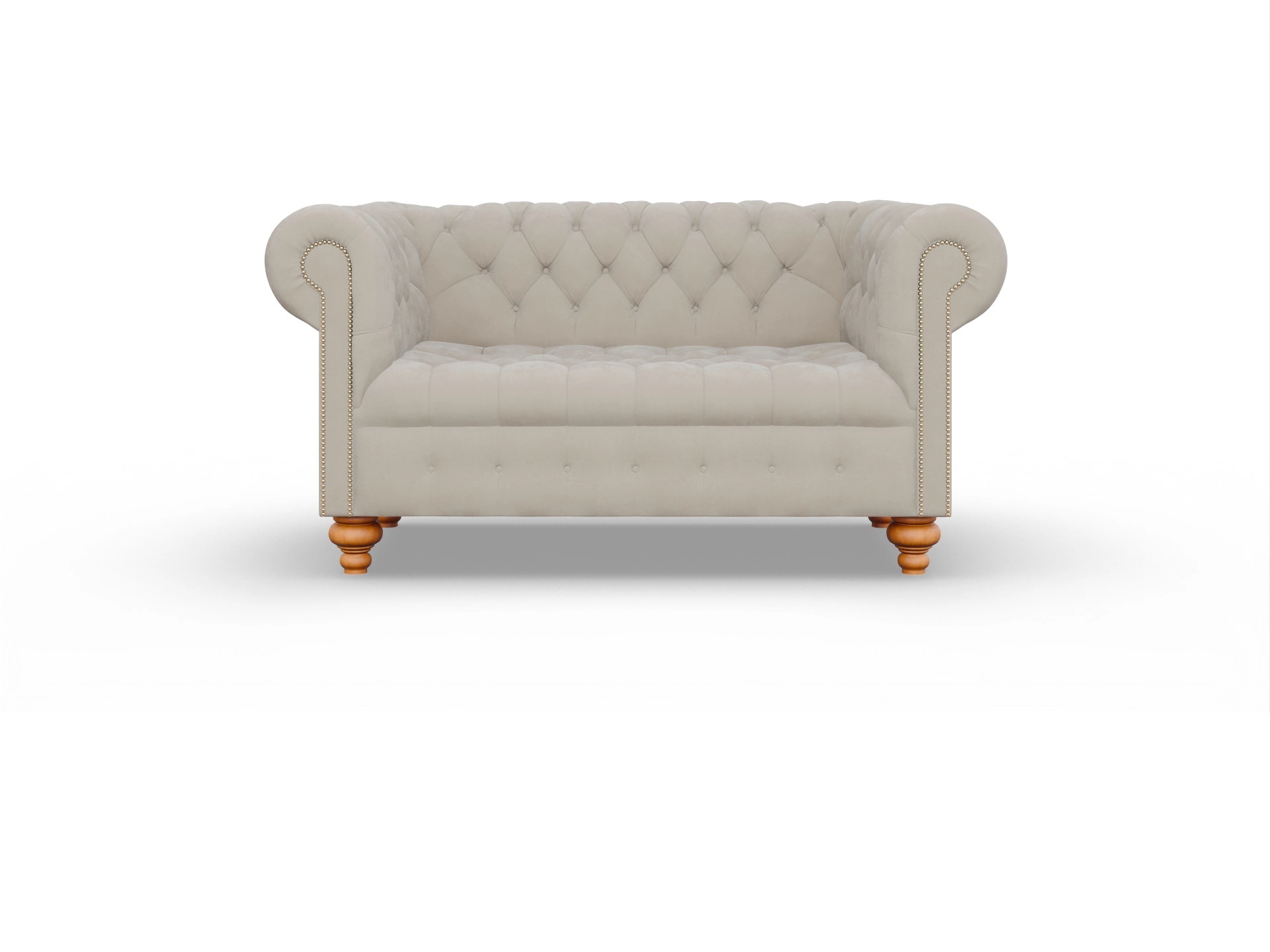 Ansicht des Produktes Liberty 2-Sitzer Sofa in Stoff Beige