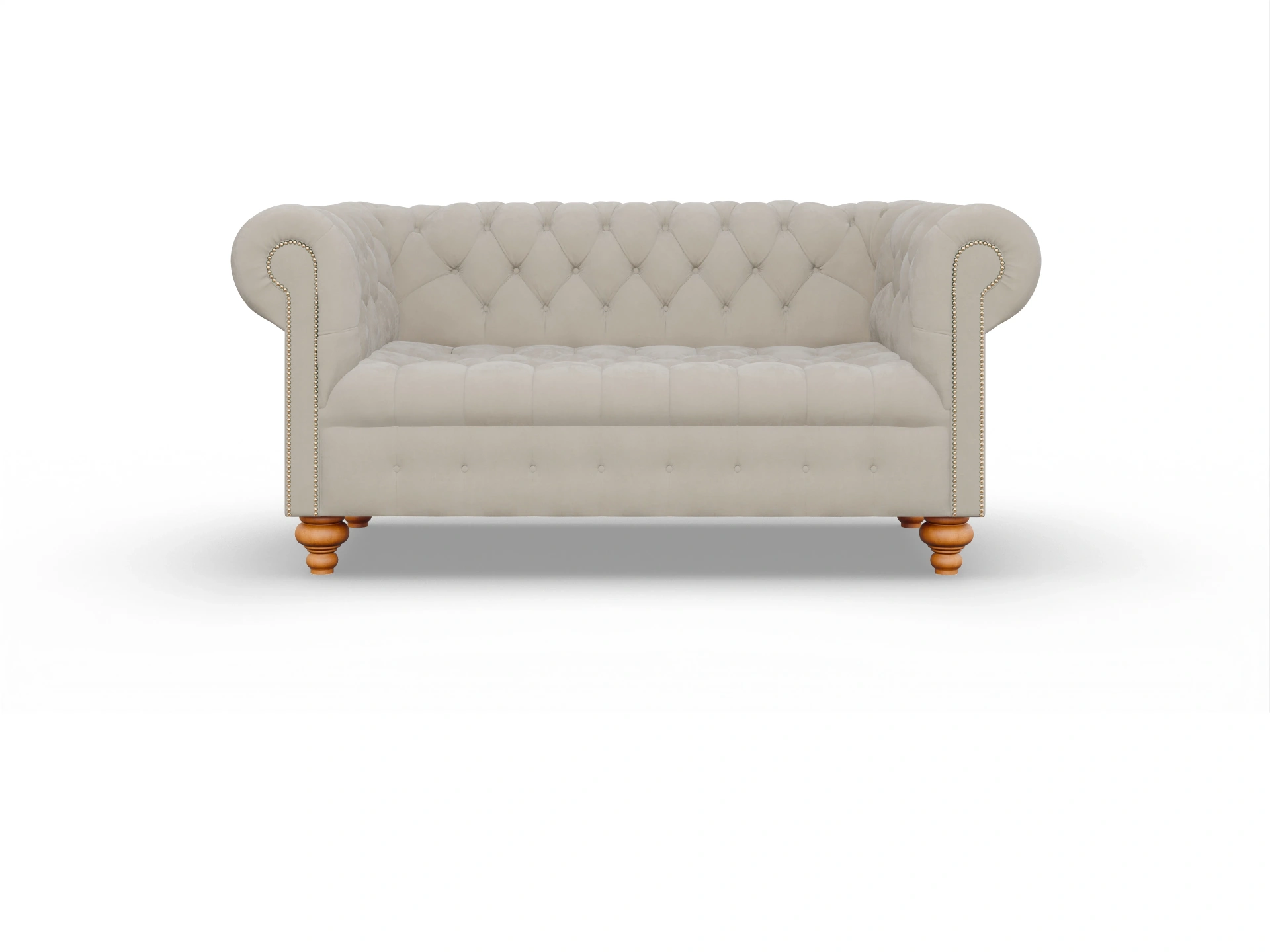 Ansicht des Produktes Liberty 2,5-Sitzer Sofa in Stoff Beige