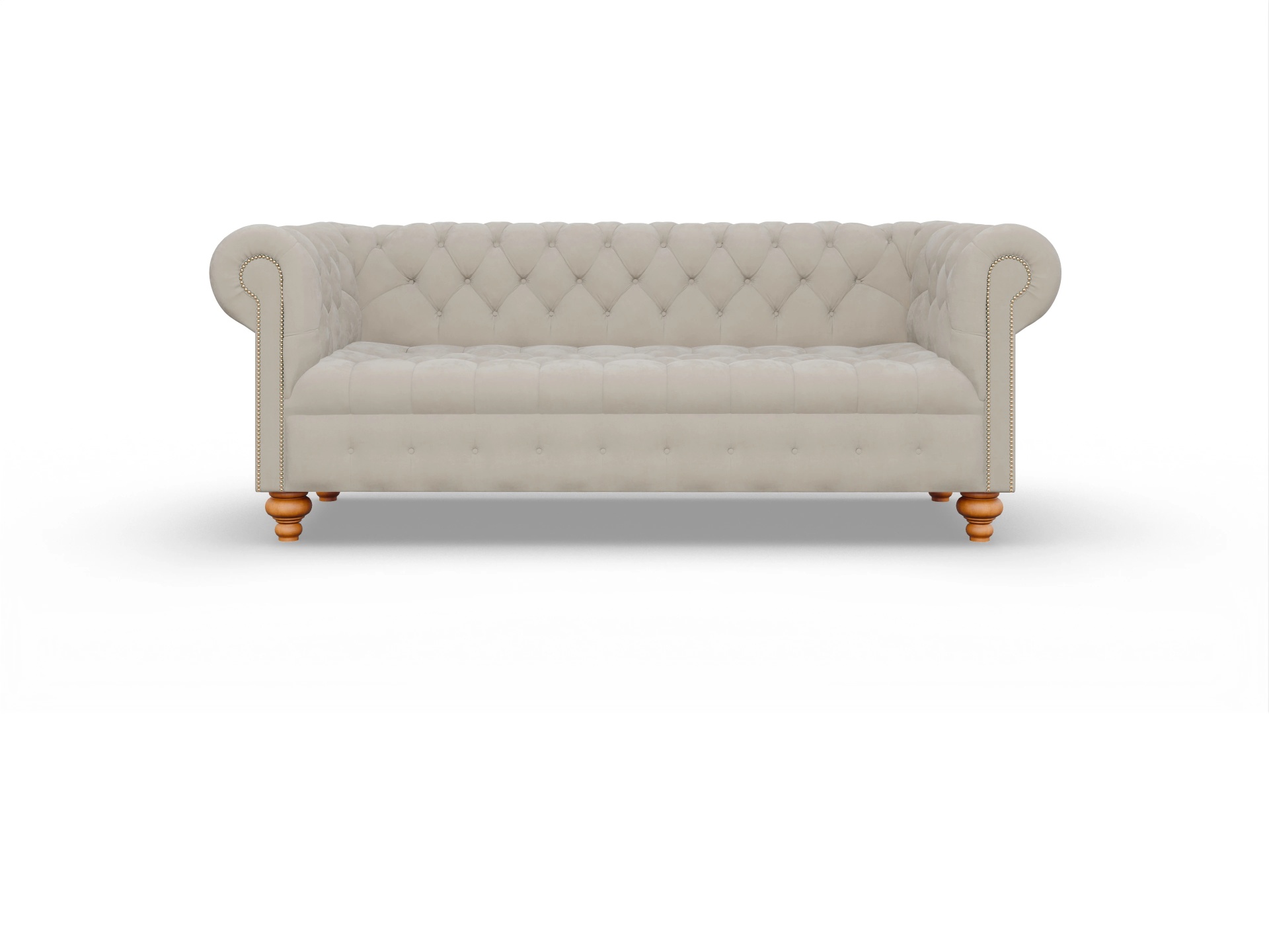 Ansicht des Produktes Liberty 3,5-Sitzer Sofa in Stoff Beige