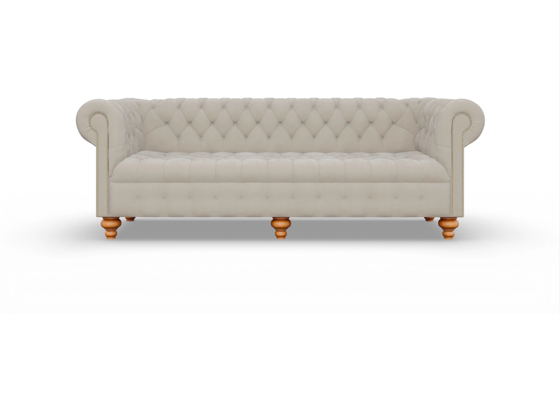 Ansicht des Produktes Liberty 4-Sitzer Sofa in Stoff Beige