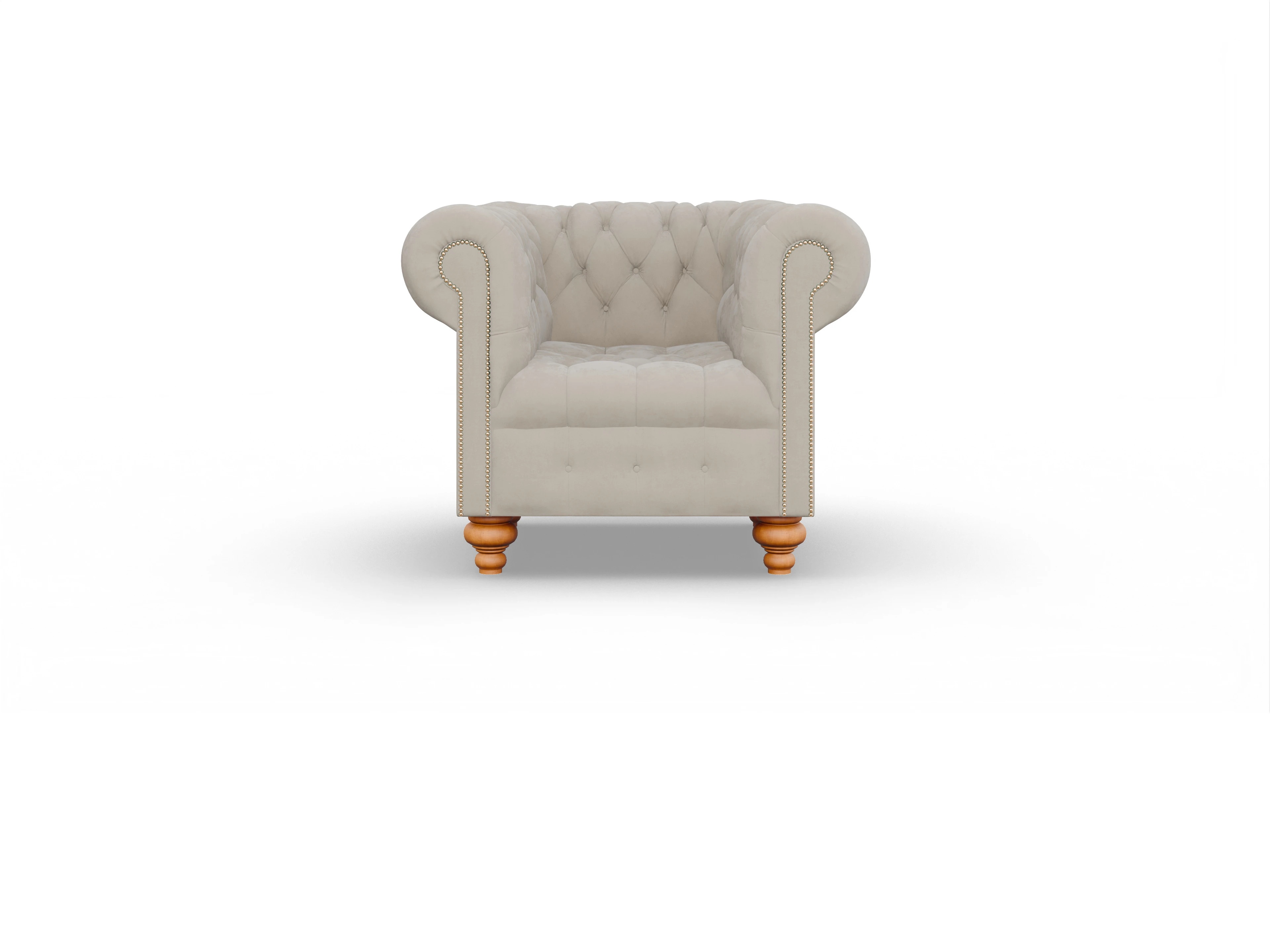 Victorian Chesterfield Liberty Clubsessel