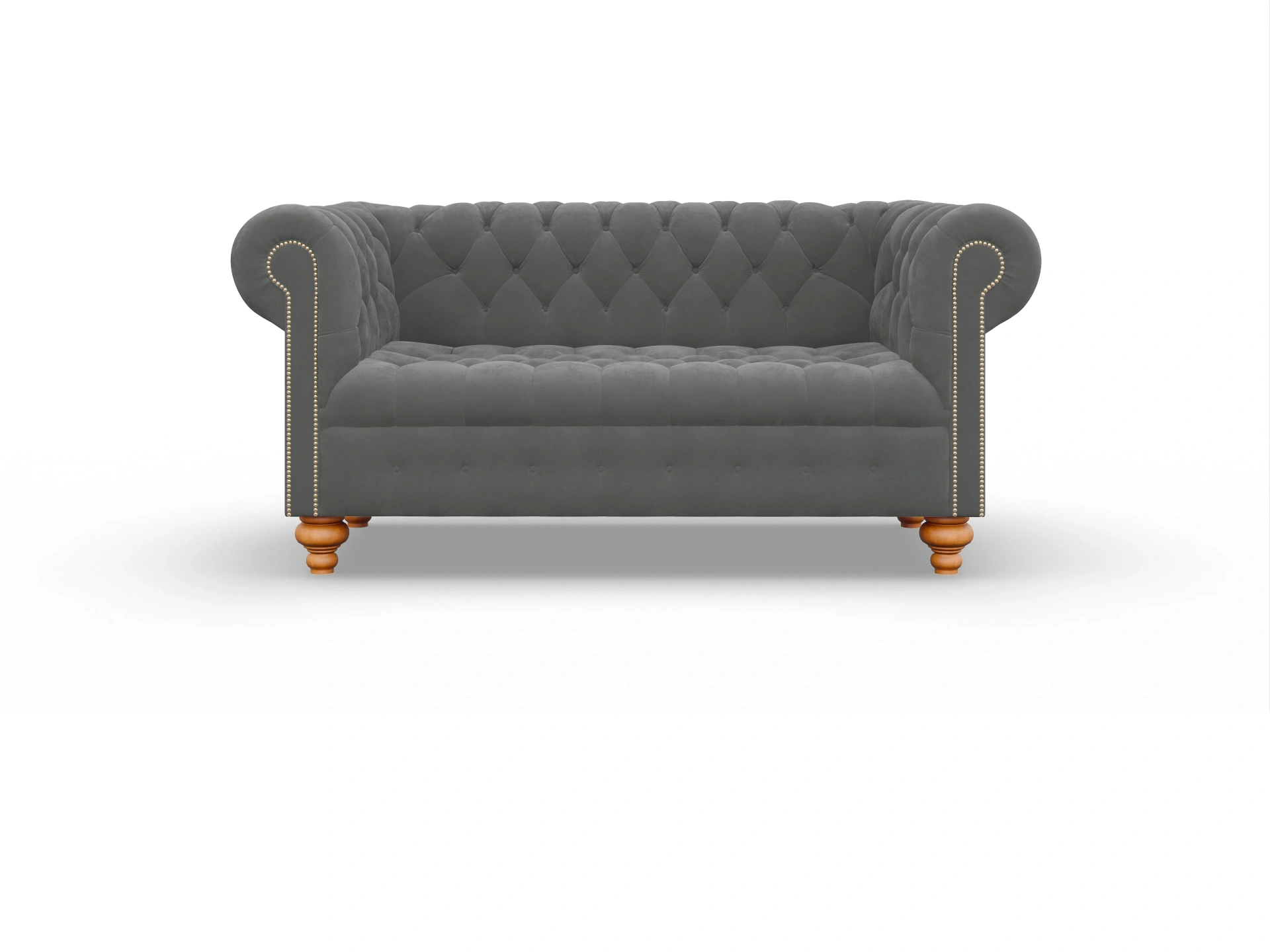 Ansicht des Produktes Liberty 2,5-Sitzer Sofa in Stoff Grau