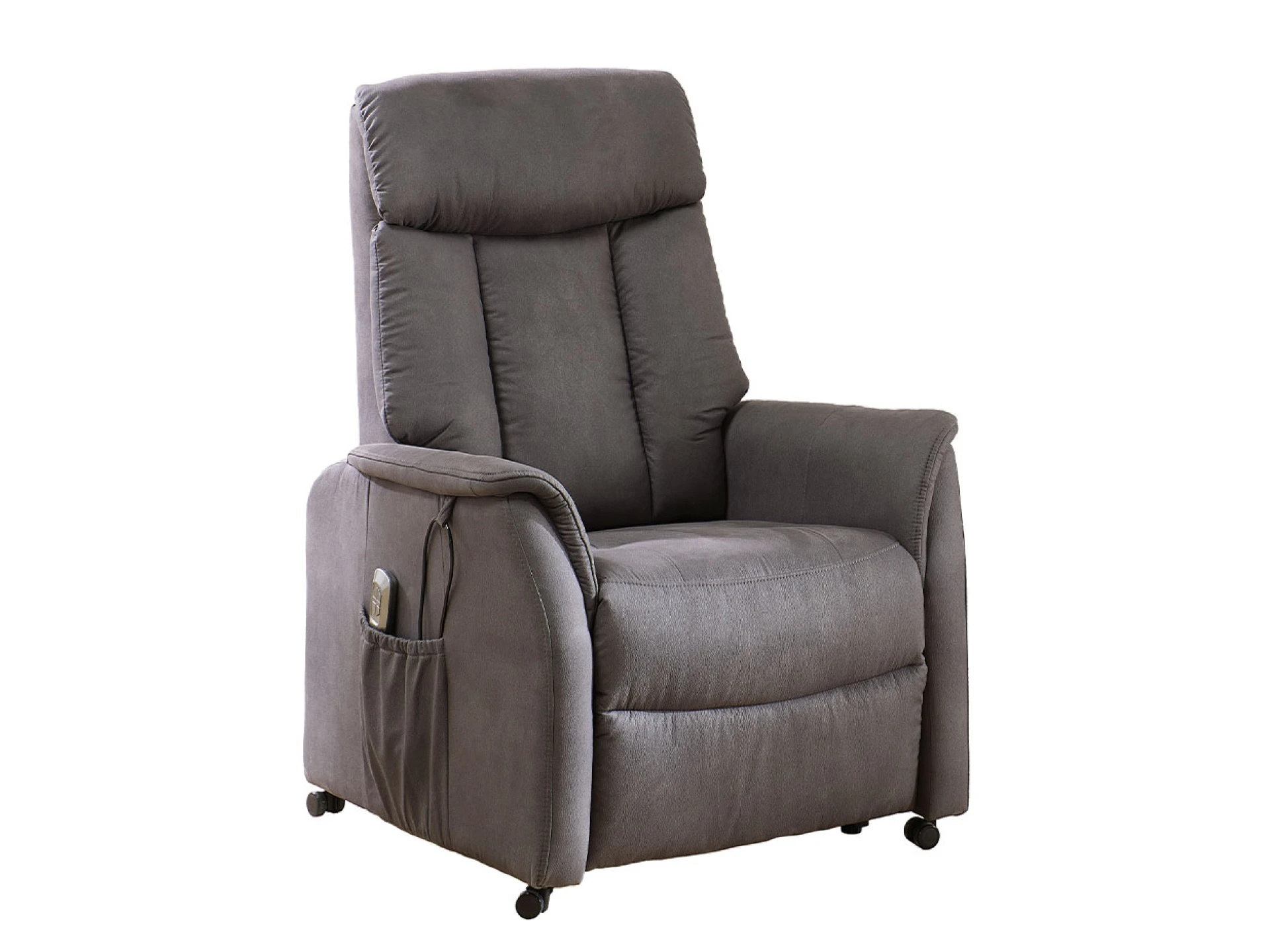 Ansicht des Produktes Philadelphia Fernsehsessel in Stoff Grau