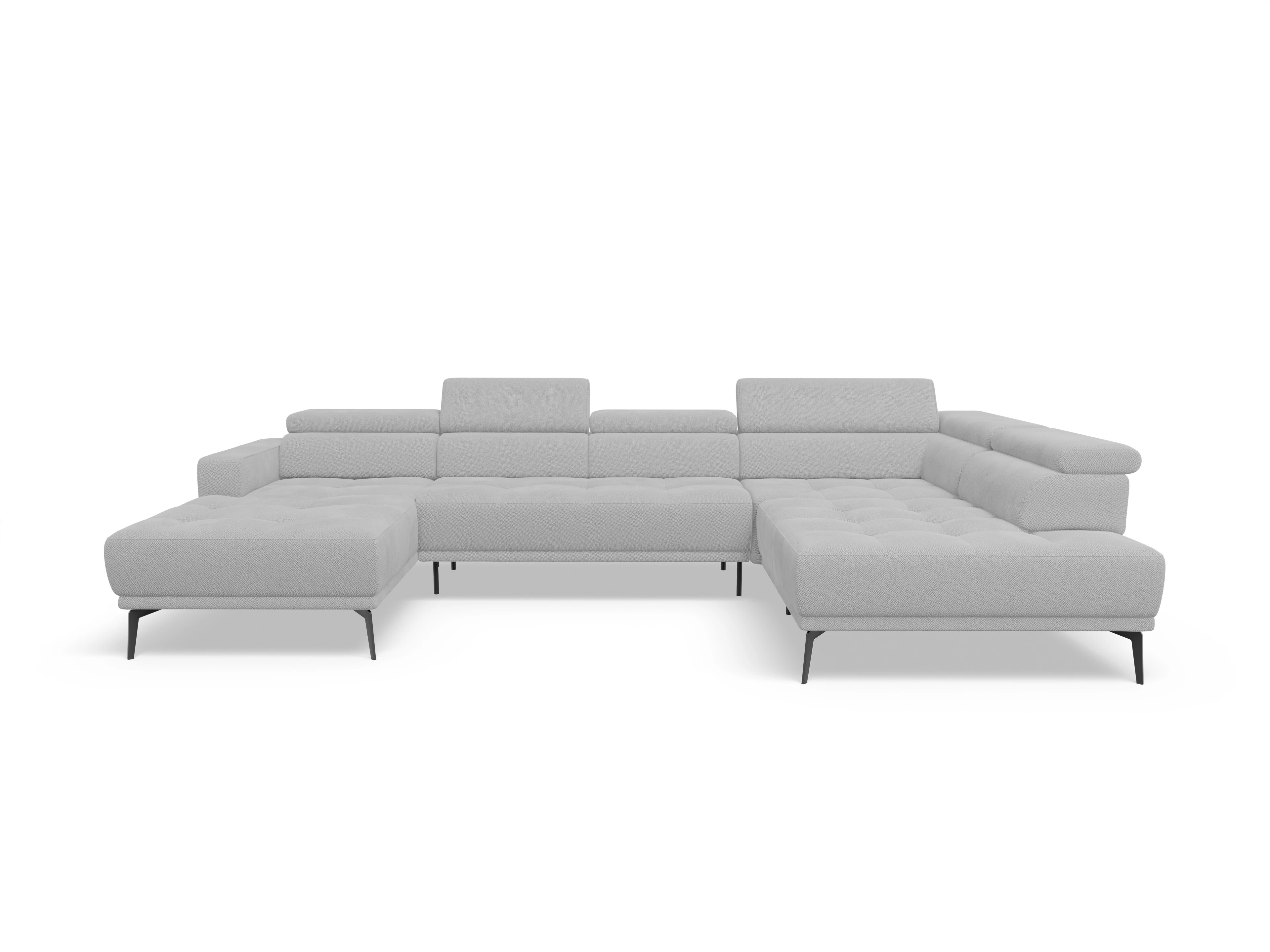 Ansicht des Produktes Marco Wohnlandschaft offen beidseitig in Stoff Beige