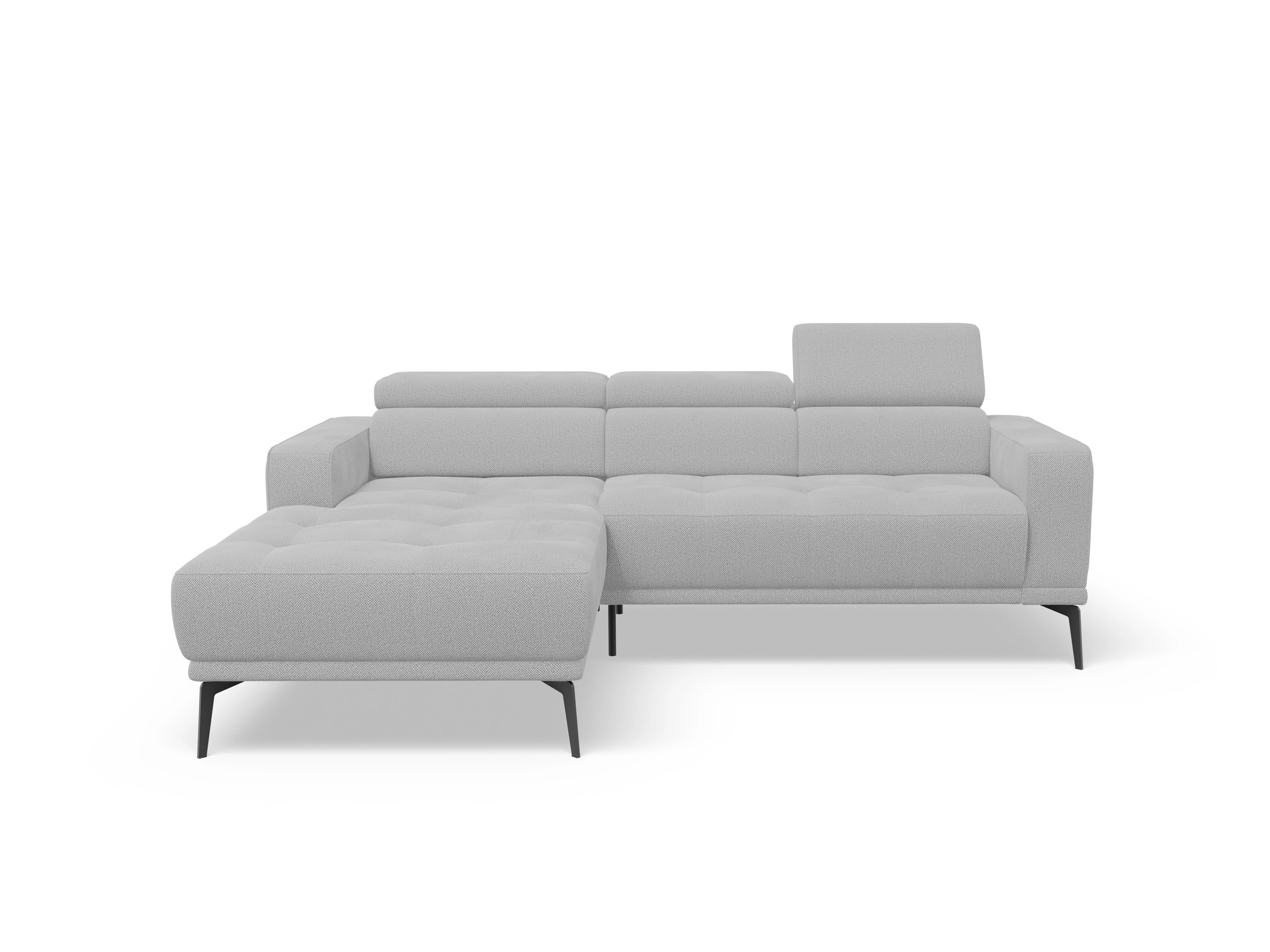 Ansicht des Produktes Marco Wohnlandschaft Armlehne rechts Abschluss offen links in Stoff Beige