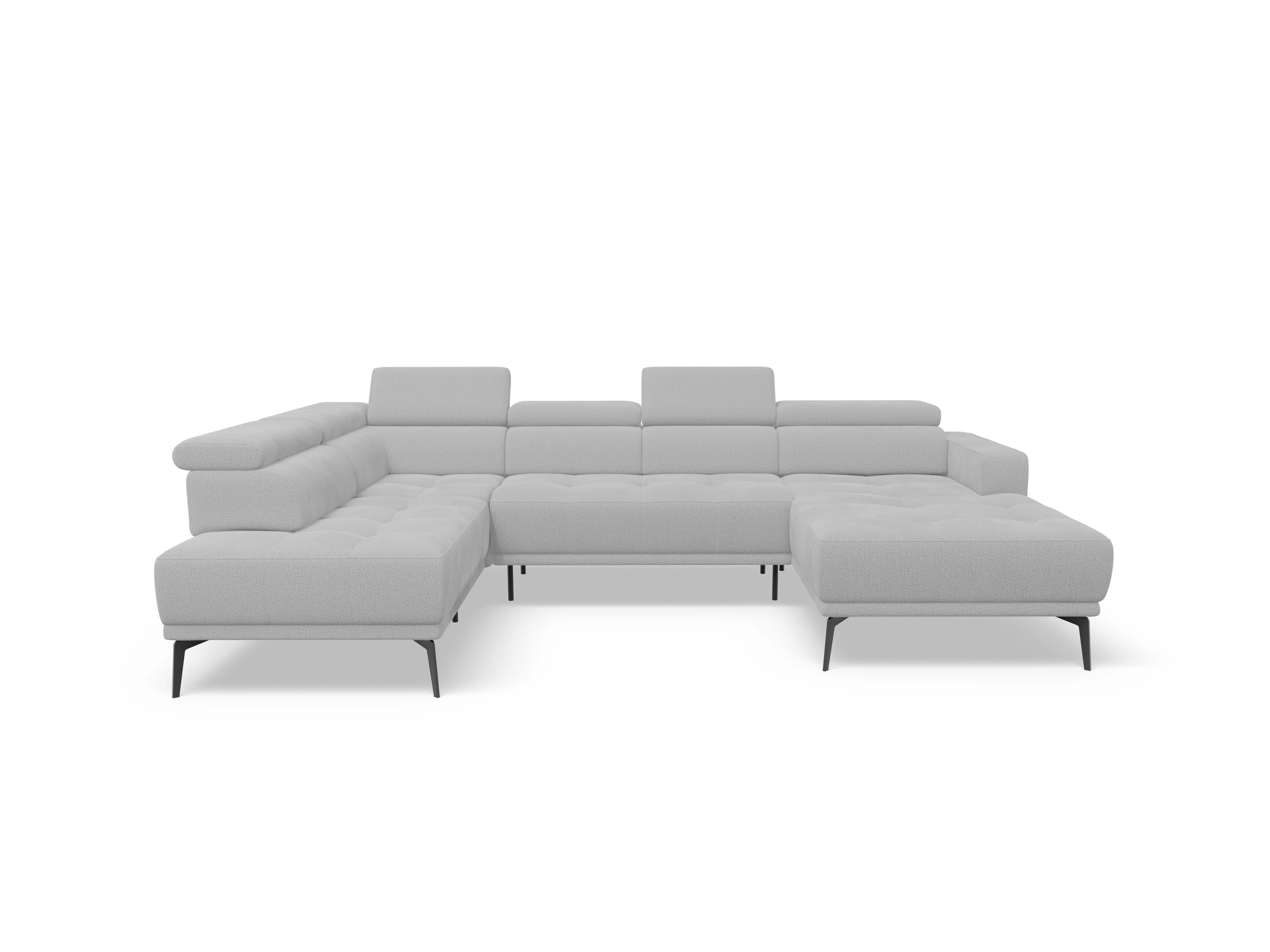 Ansicht des Produktes Marco Wohnlandschaft offen beidseitig in Stoff Beige