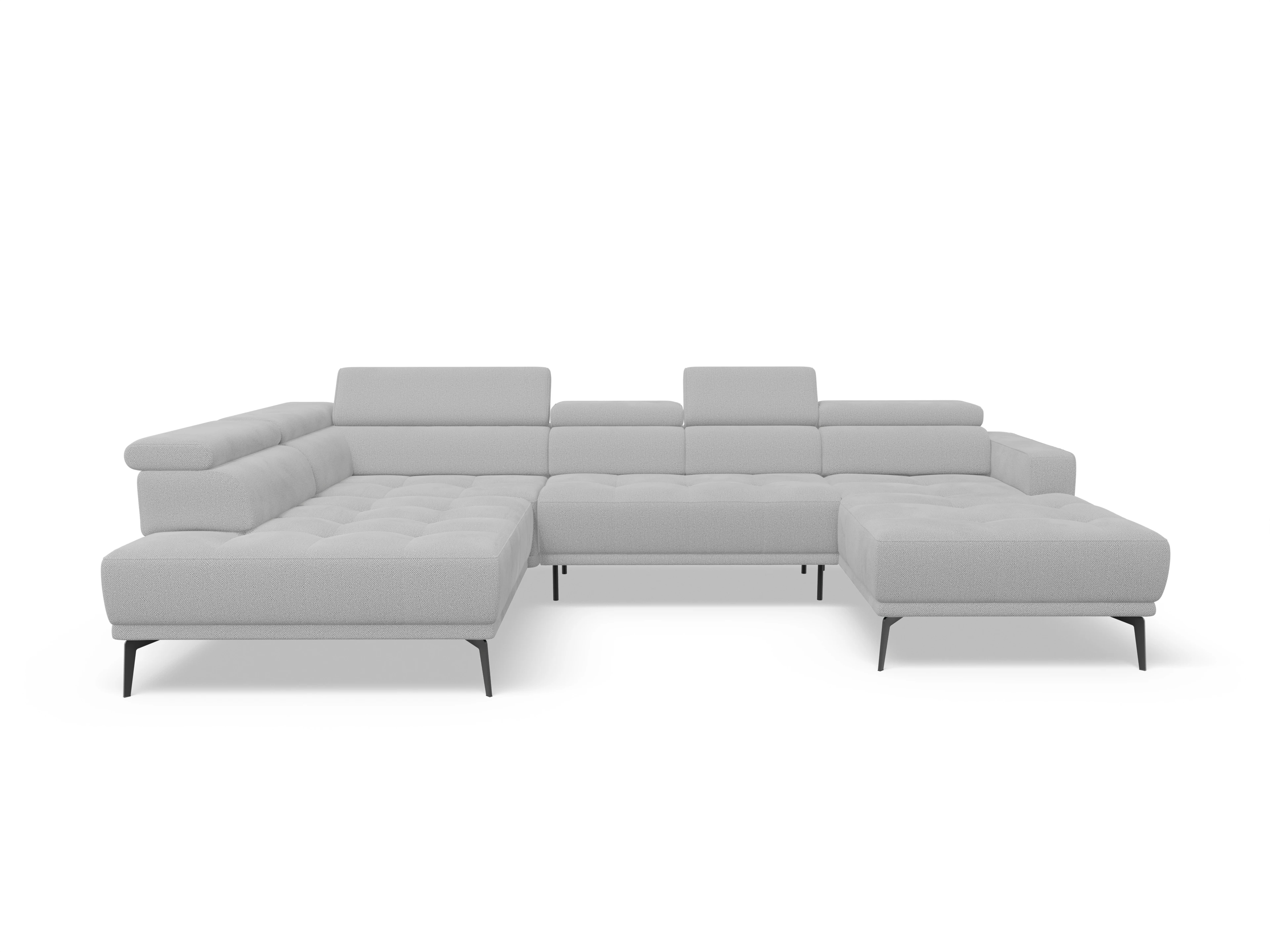 Ansicht des Produktes Marco Wohnlandschaft offen beidseitig in Stoff Beige
